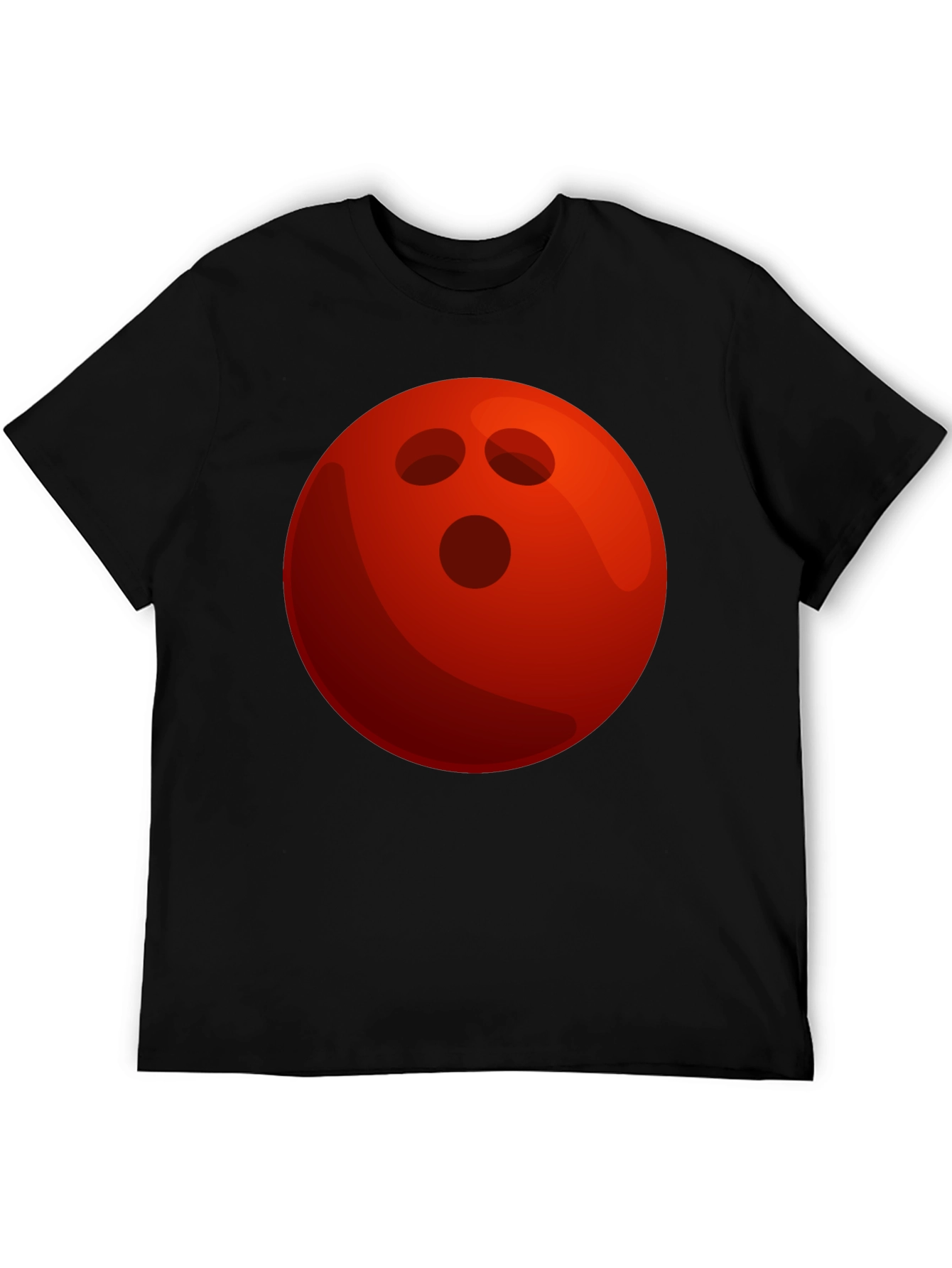 Bowling Ball Graphic T-Shirt - Strike Style