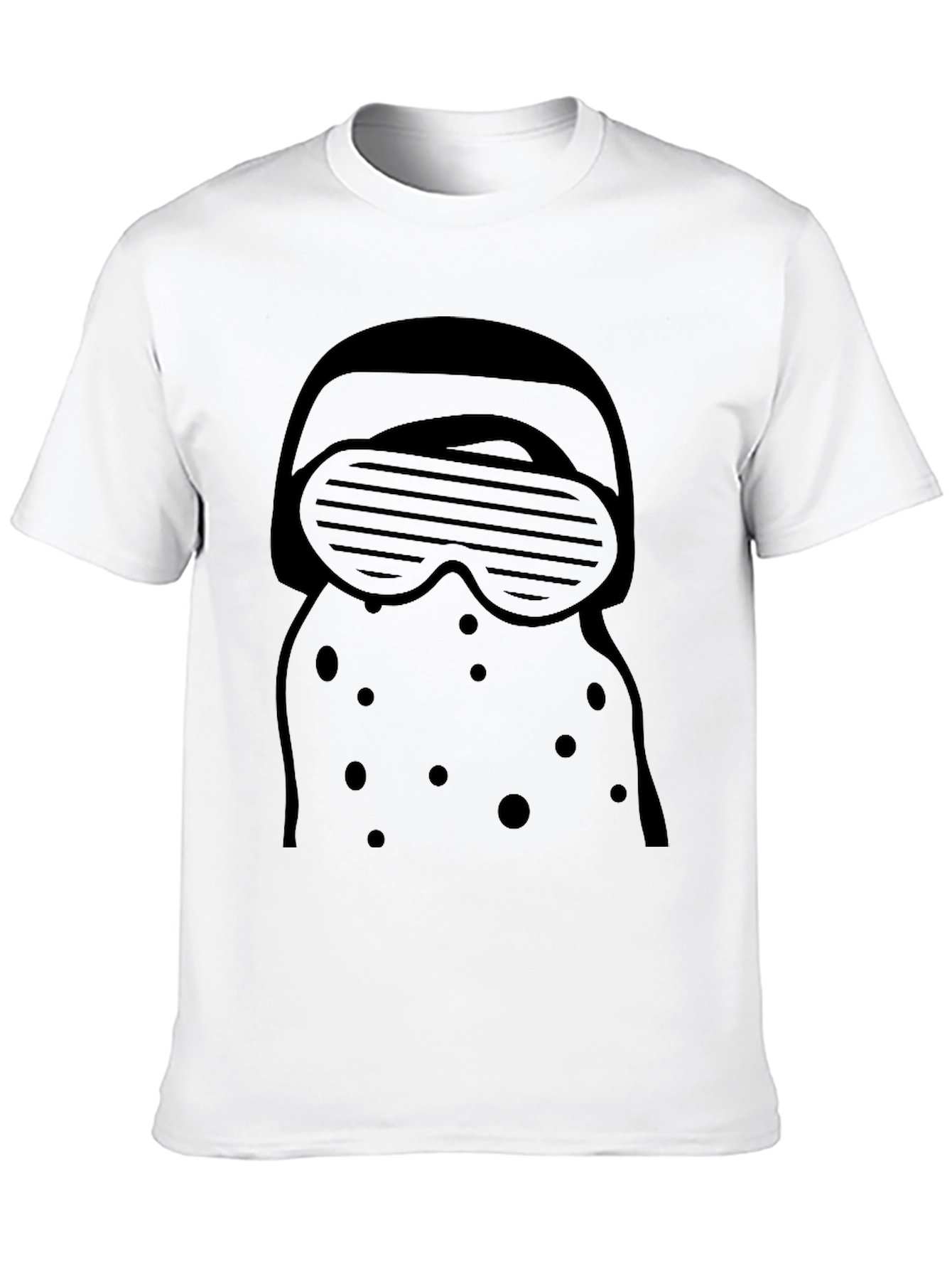 Retro Helmet T-Shirt