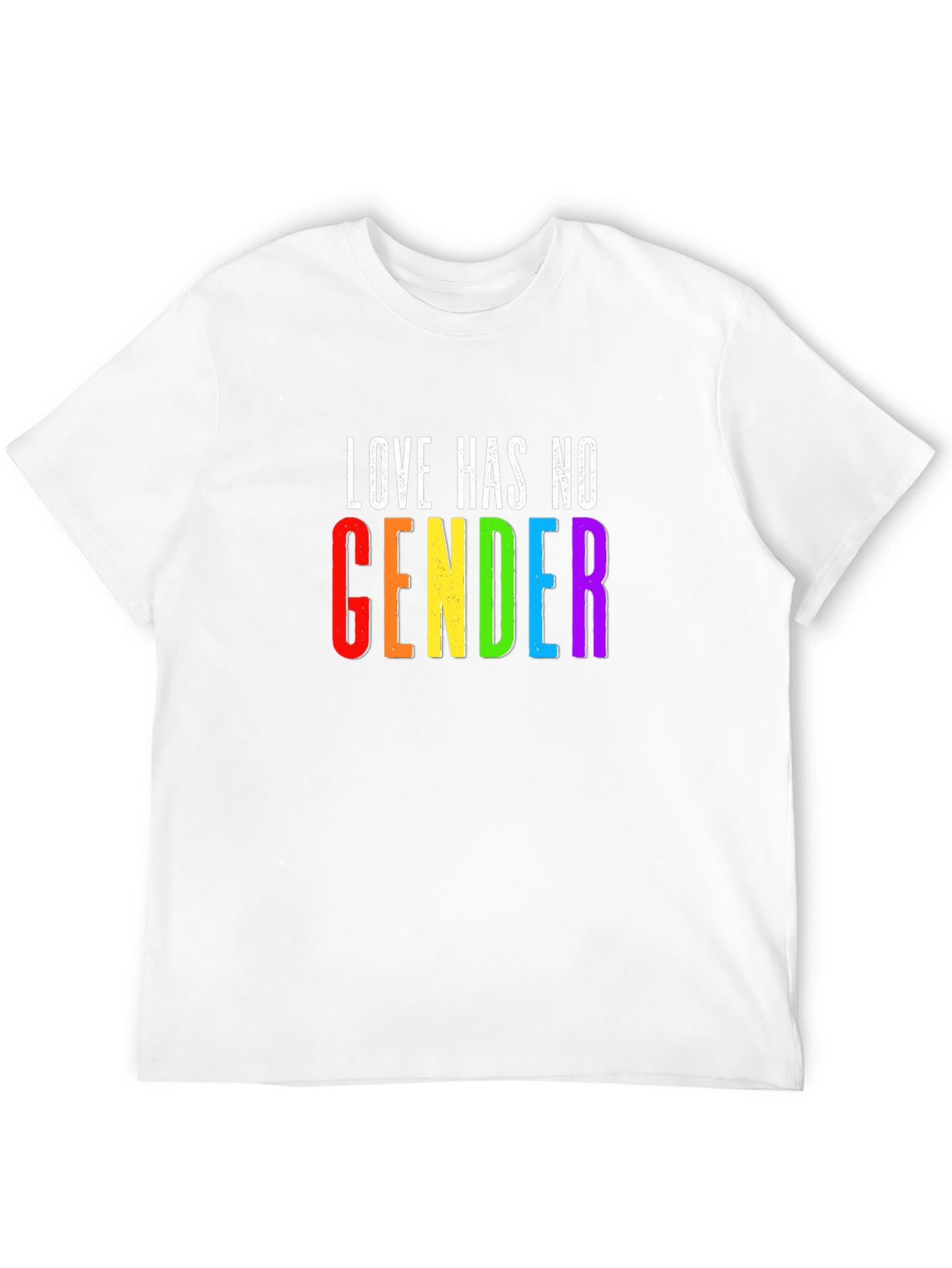 Love Has No Gender LGBTQ+ Pride T-Shirt