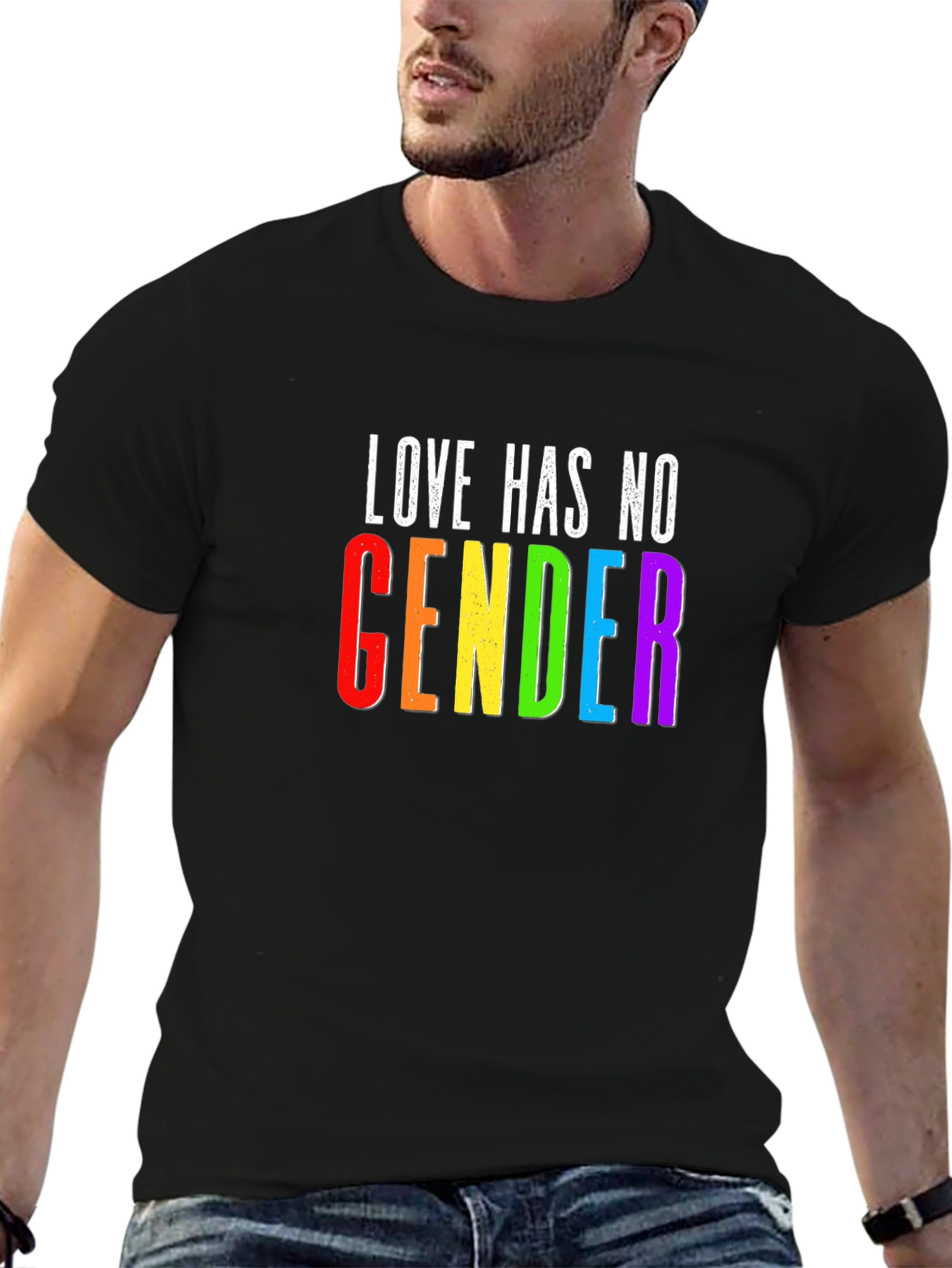 Love Has No Gender LGBTQ+ Pride T-Shirt
