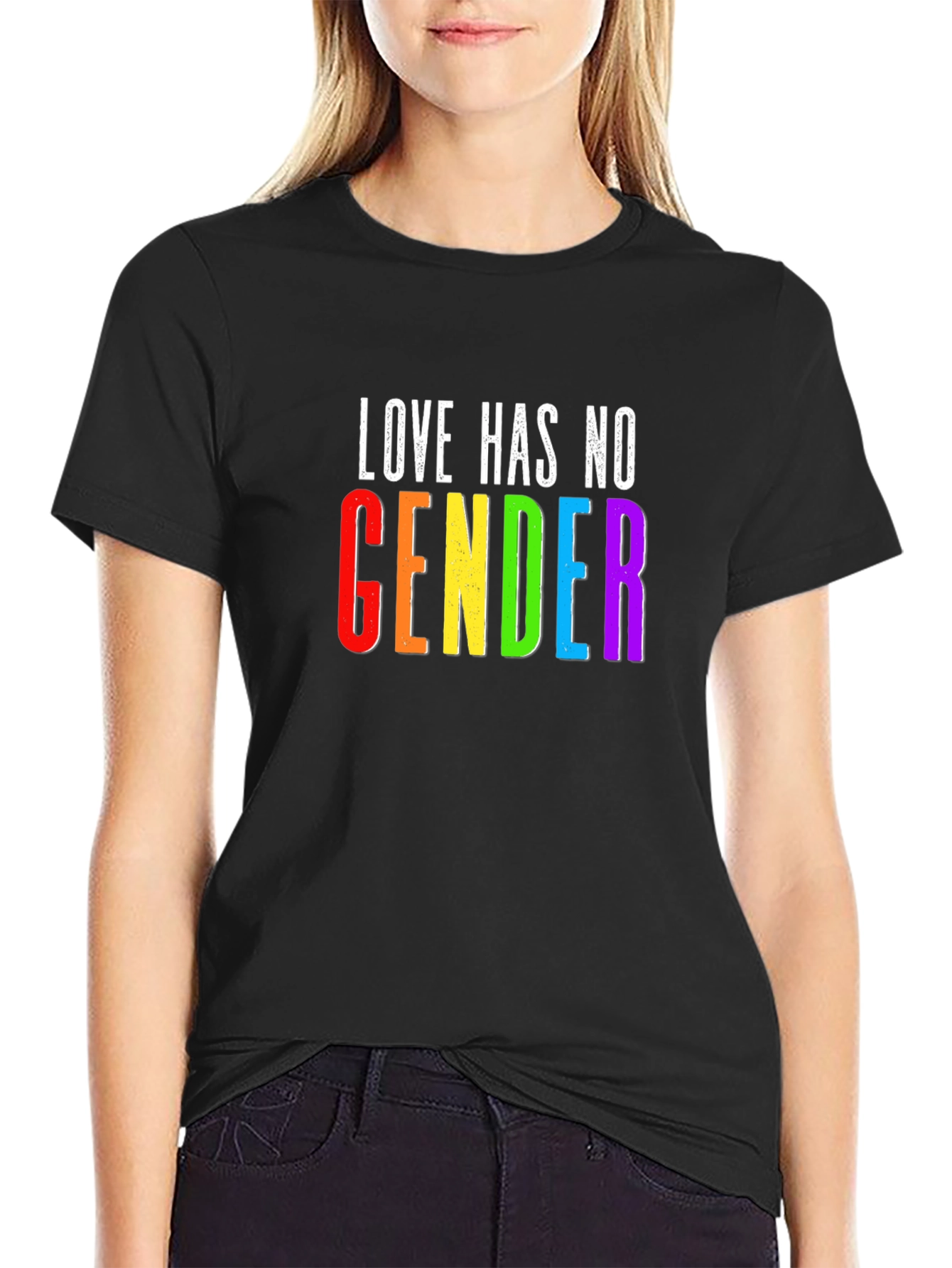 Love Has No Gender LGBTQ+ Pride T-Shirt
