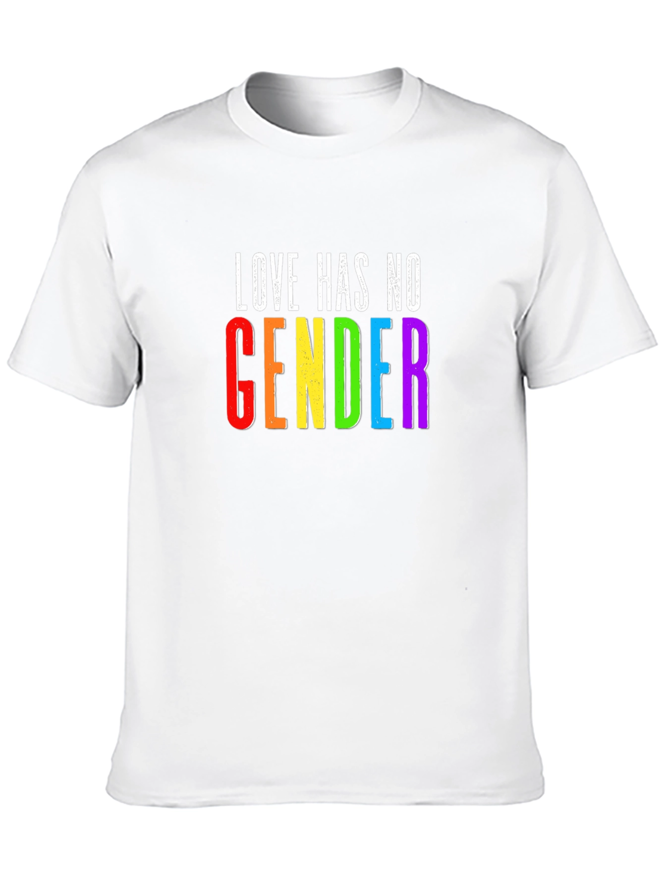 Love Has No Gender LGBTQ+ Pride T-Shirt