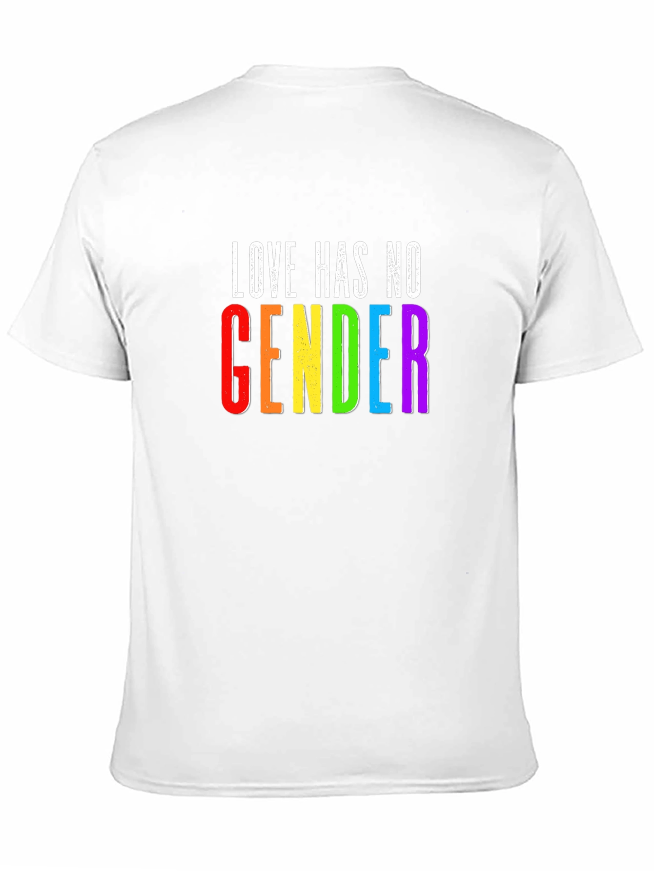 Love Has No Gender LGBTQ+ Pride T-Shirt