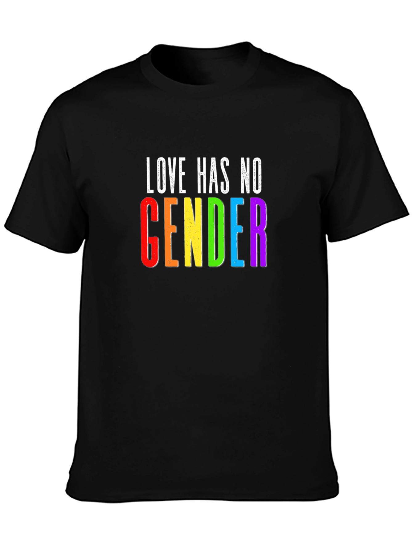 Love Has No Gender LGBTQ+ Pride T-Shirt