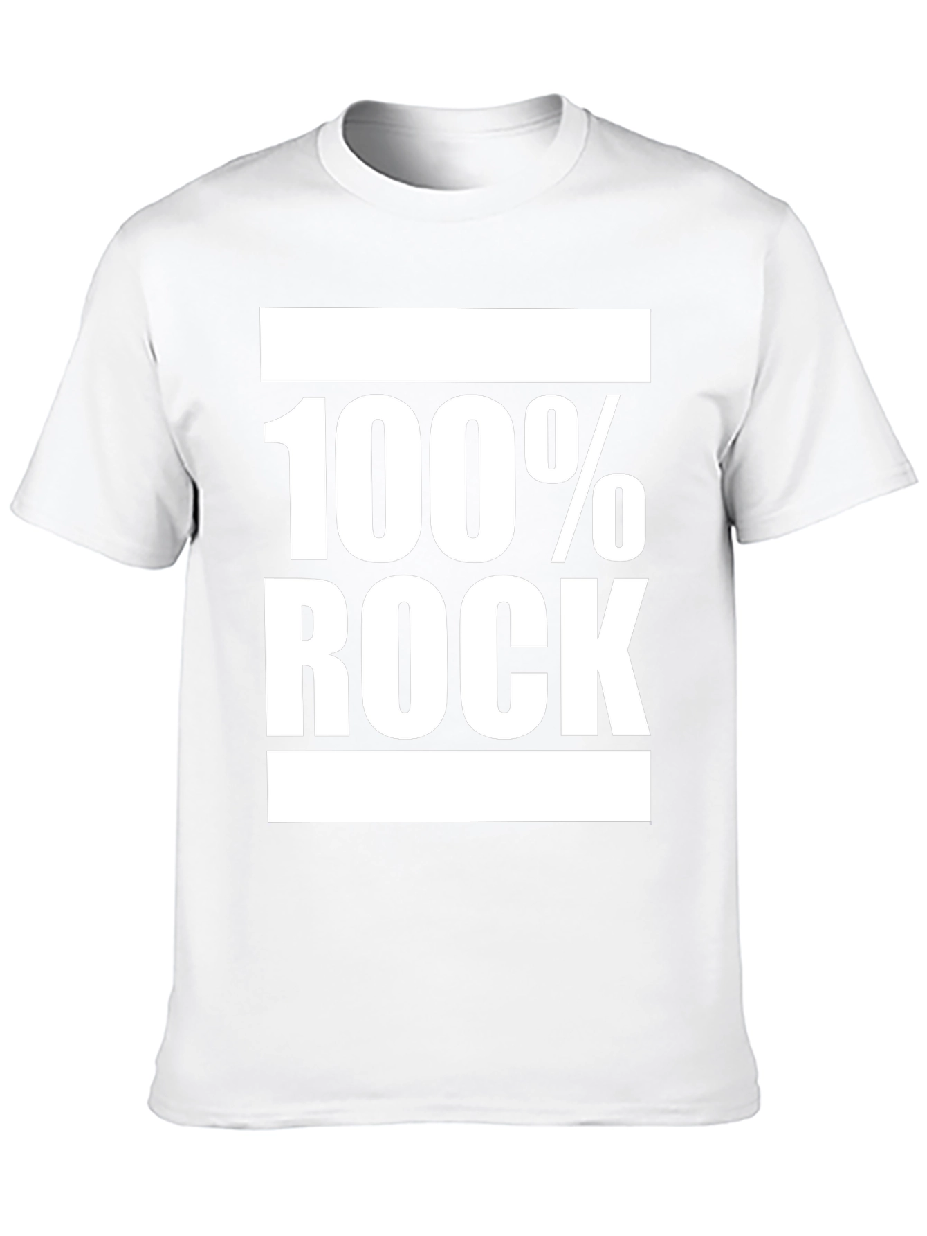 100% Rock Graphic Tee