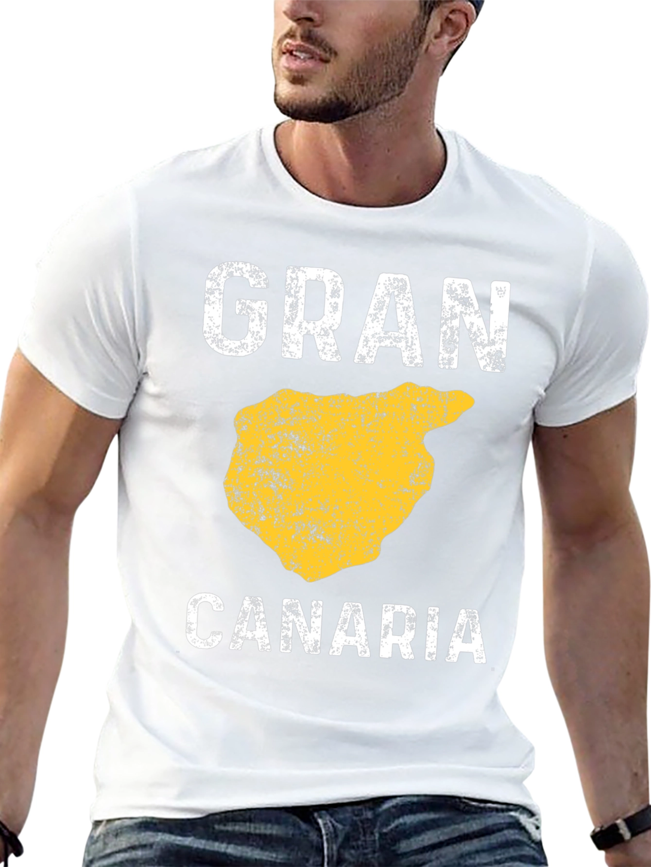 Gran Canaria Island Graphic Tee - Unisex