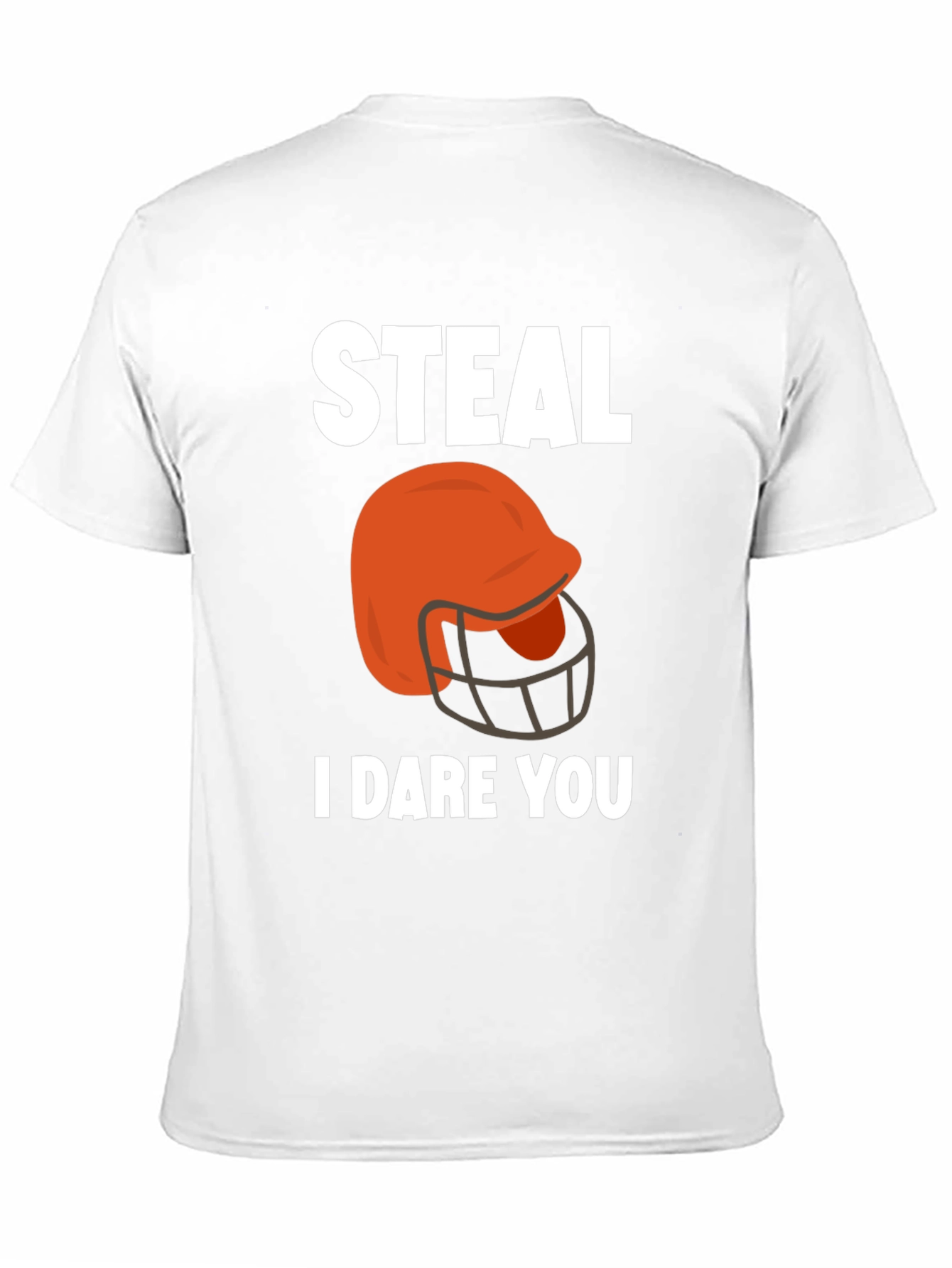Steal Football Helmet Graphic Tee