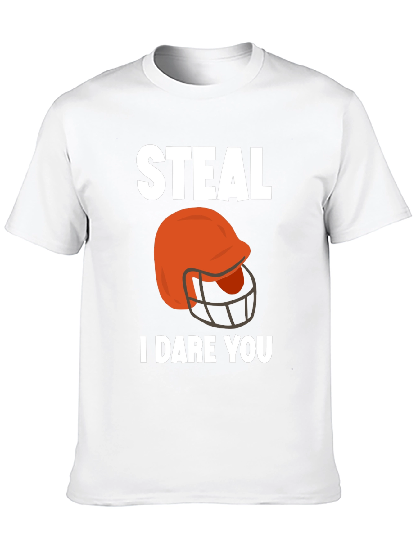 Steal Football Helmet Graphic Tee