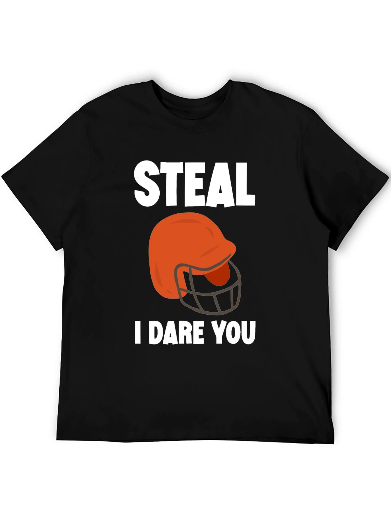 Steal Football Helmet Graphic Tee