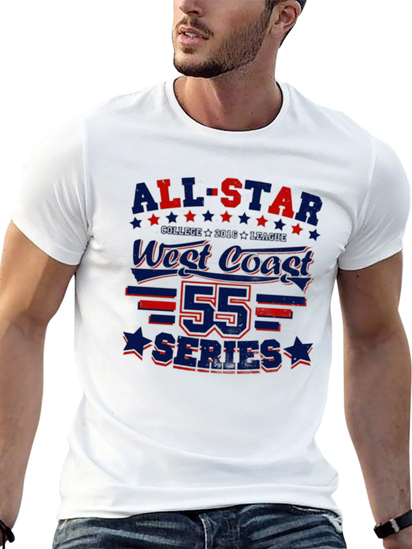 All-Star West Coast 55 Series Graphic T-Shirt