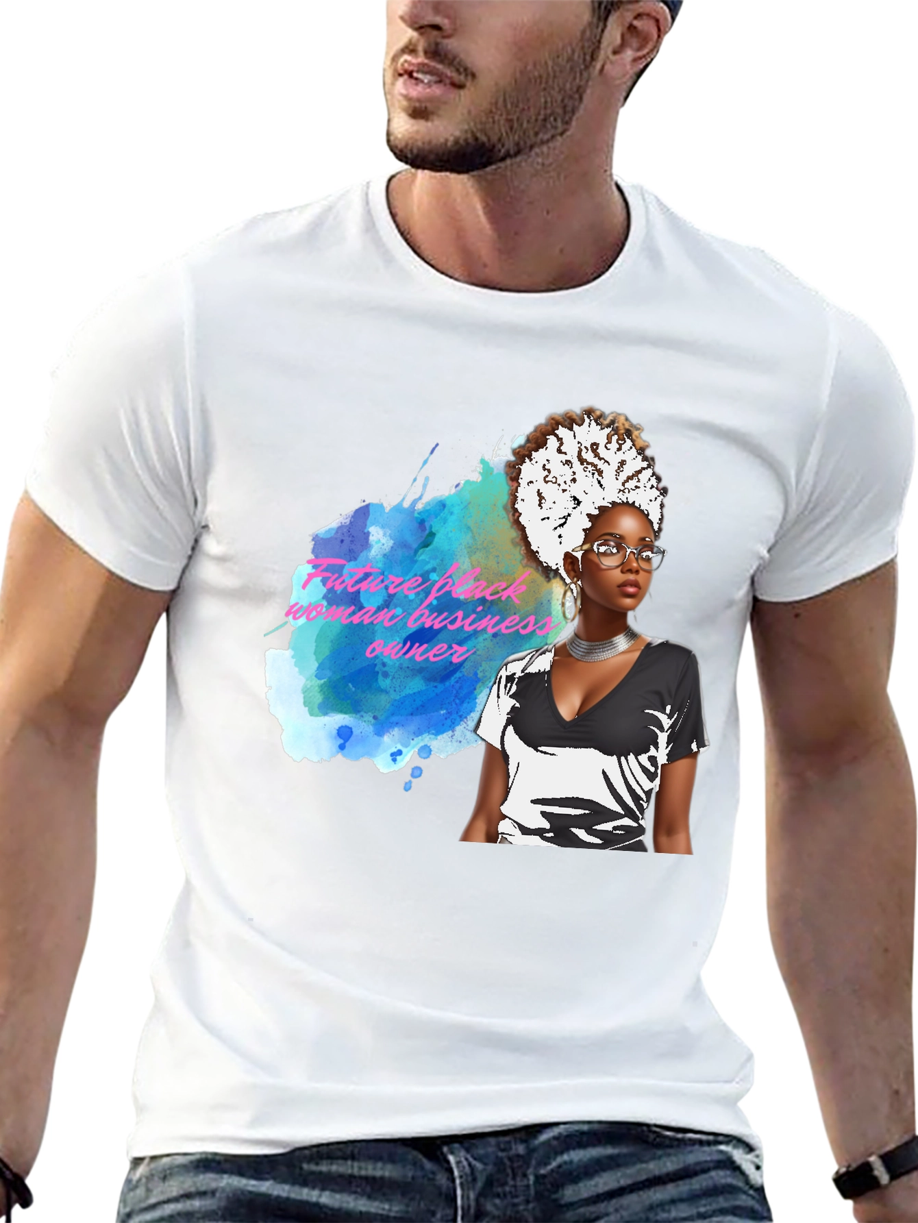Future Black Woman Business Owner Graphic Tee