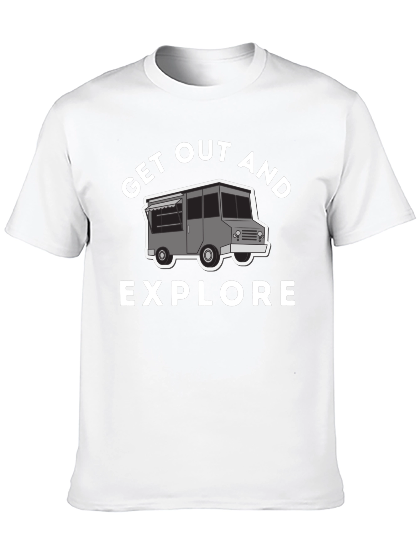 Get Out and Explore Graphic Tee
