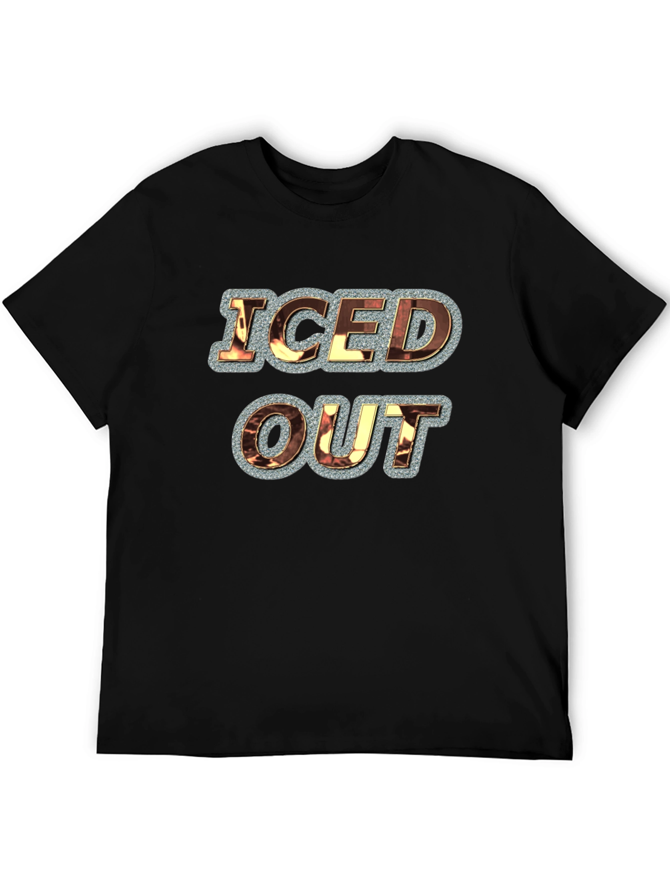 Iced Out Graphic Tee - Statement Style