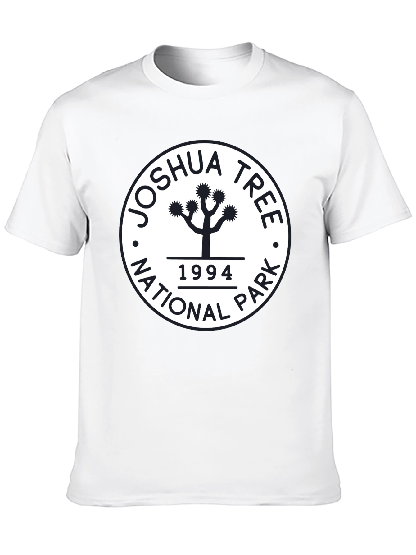 Joshua Tree National Park Black T-Shirt