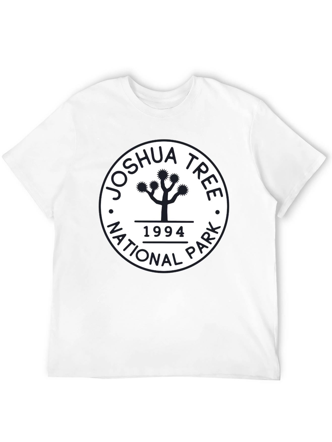 Joshua Tree National Park Black T-Shirt