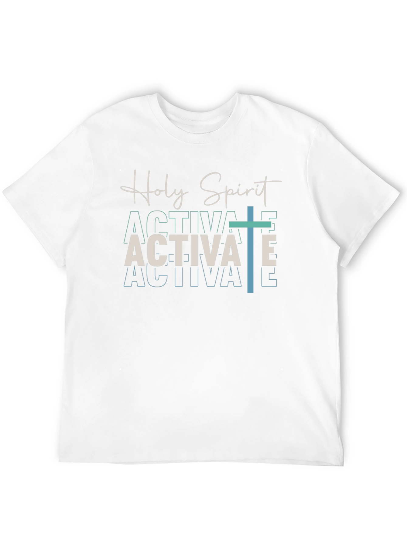 Holy Spirit Activate Graphic T-Shirt