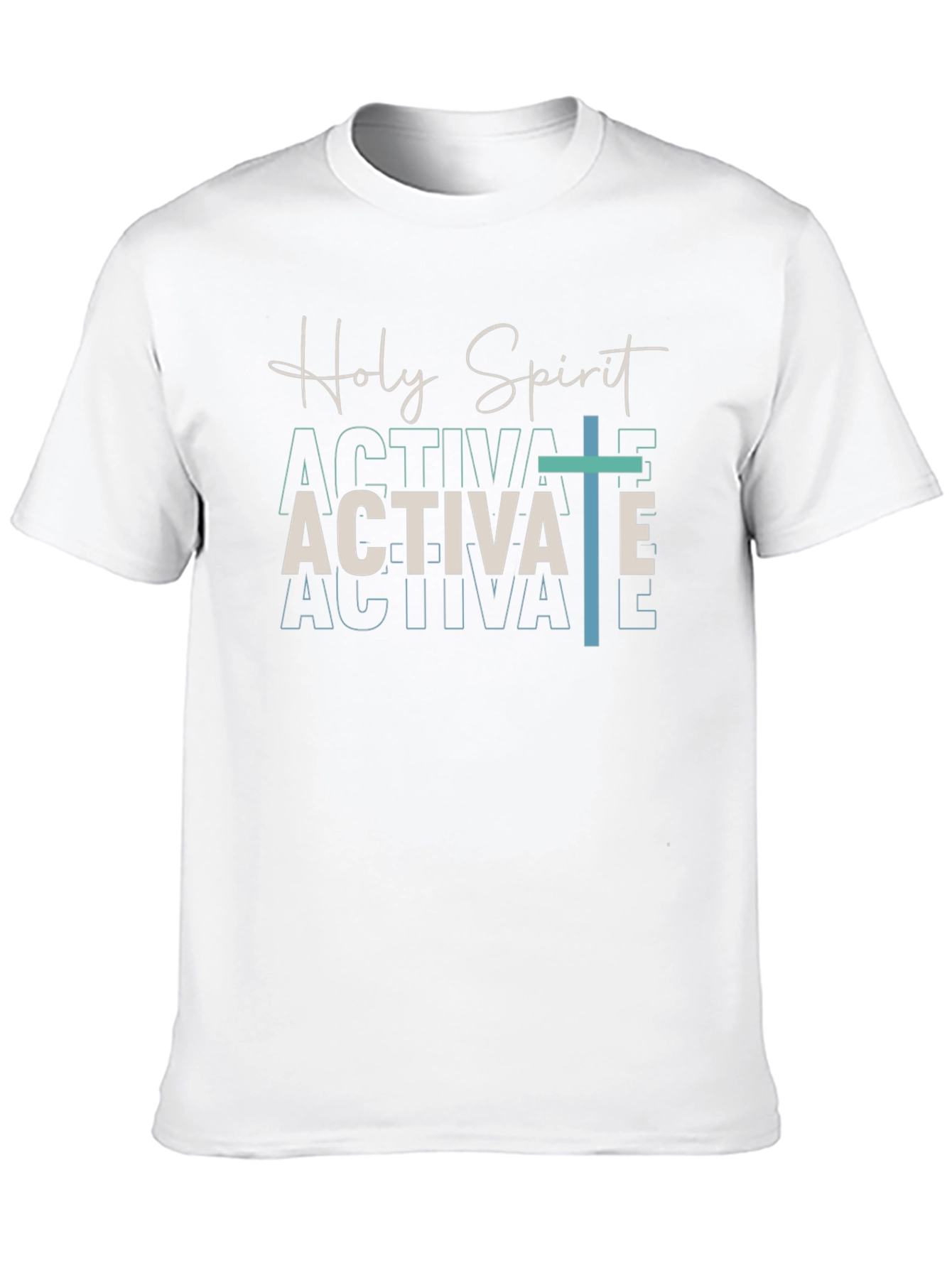 Holy Spirit Activate Graphic T-Shirt