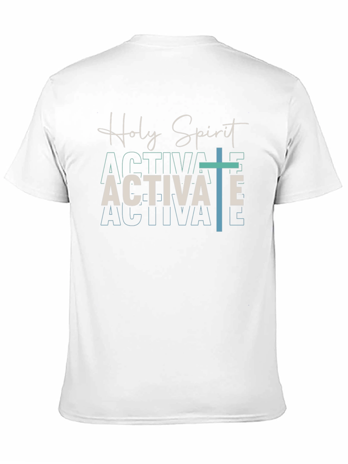 Holy Spirit Activate Graphic T-Shirt
