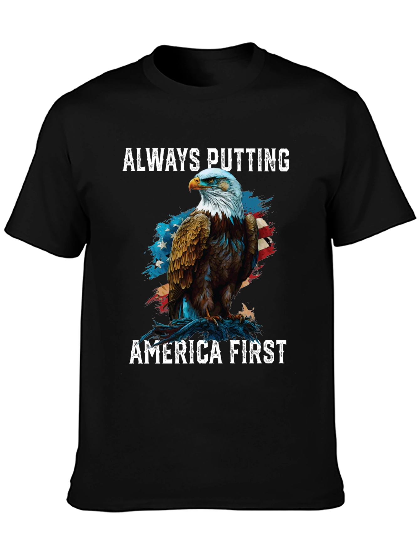 America First Eagle Graphic Tee