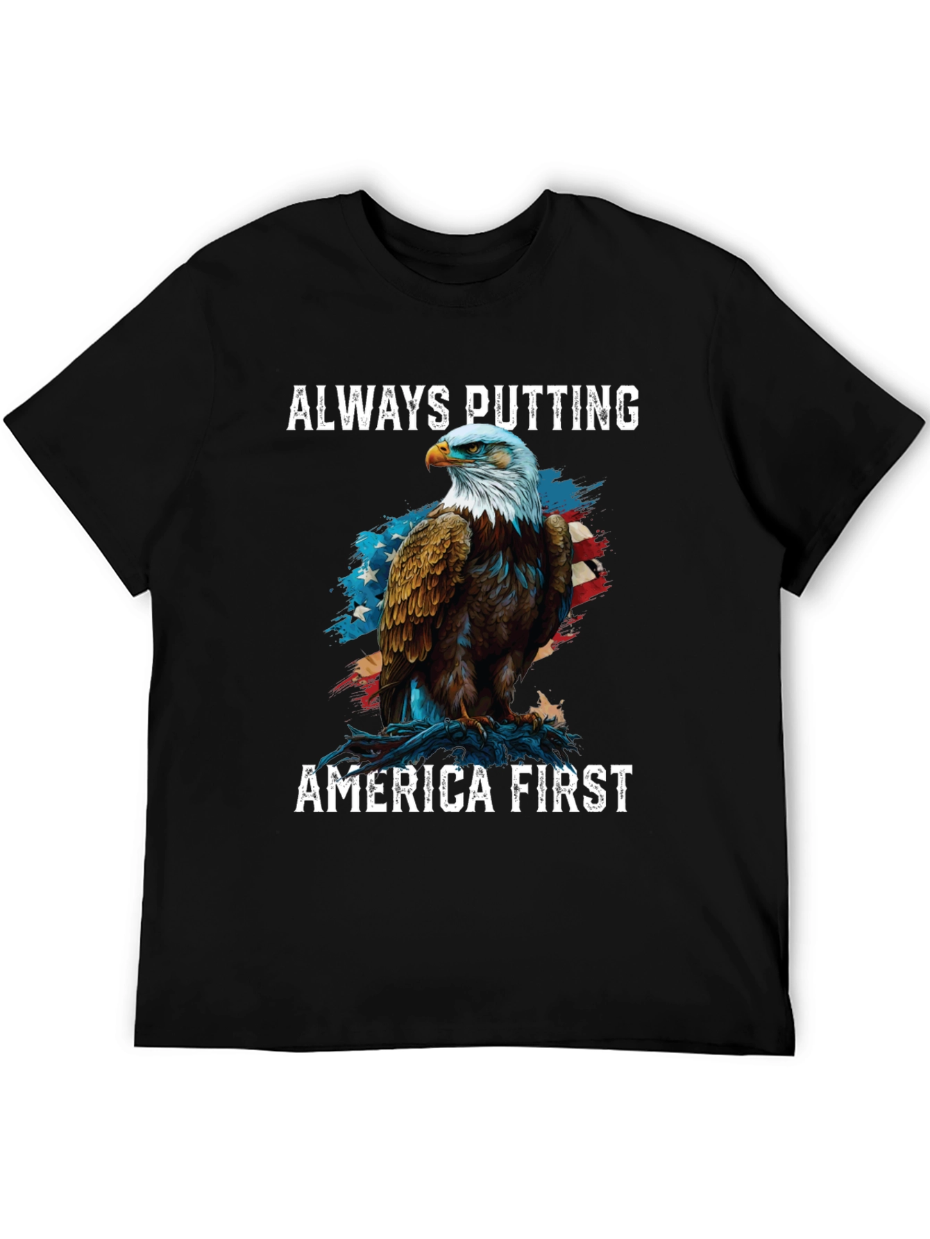 America First Eagle Graphic Tee