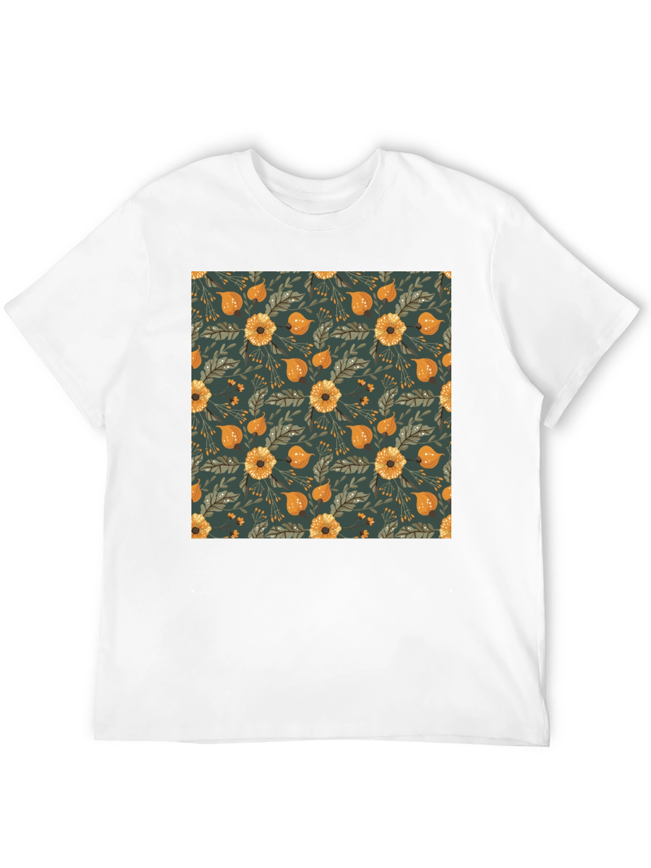 Floral Patterned T-Shirt