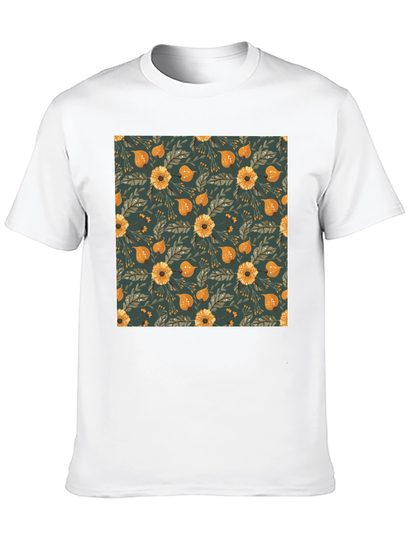 Floral Patterned T-Shirt