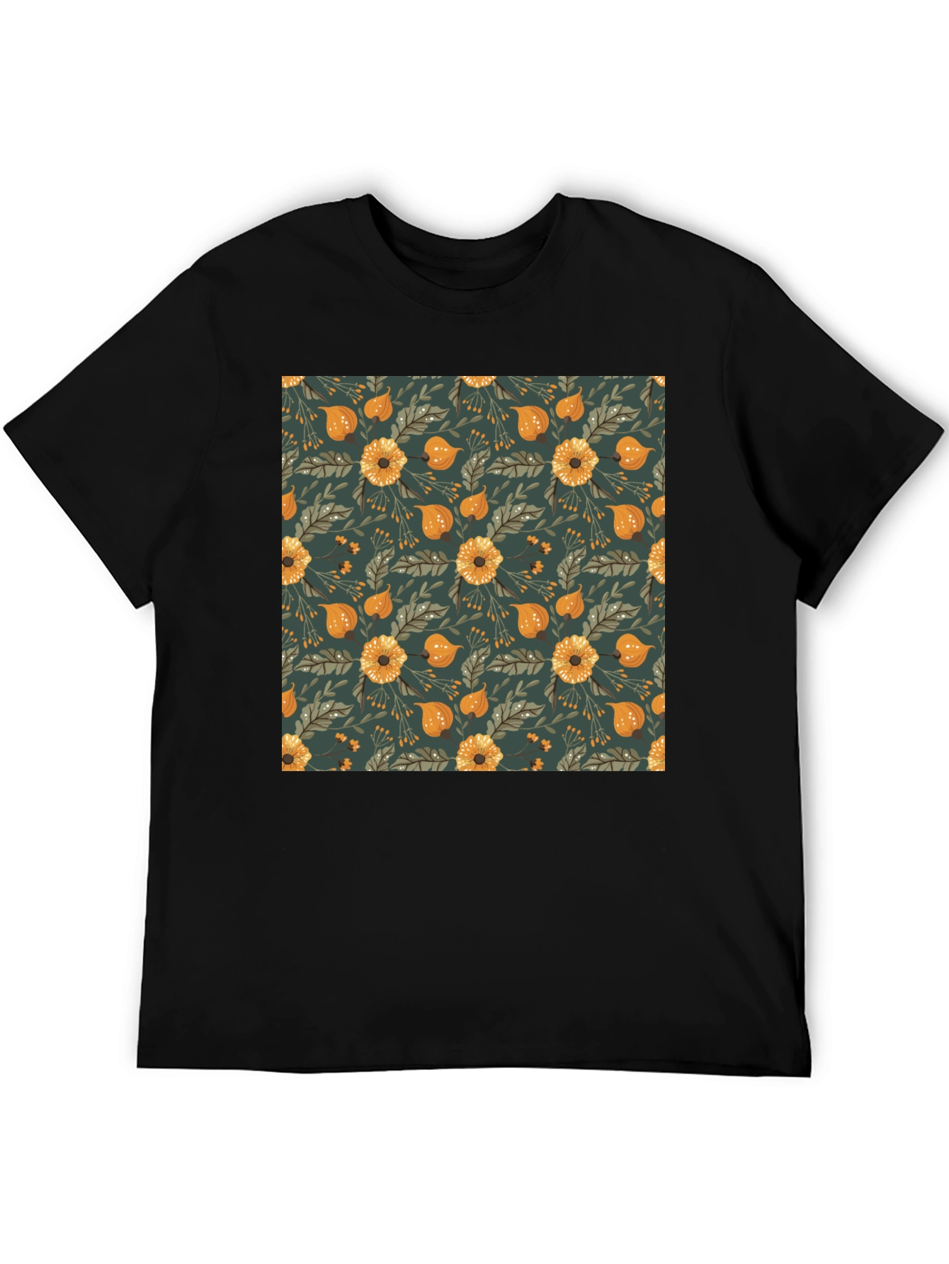Floral Patterned T-Shirt