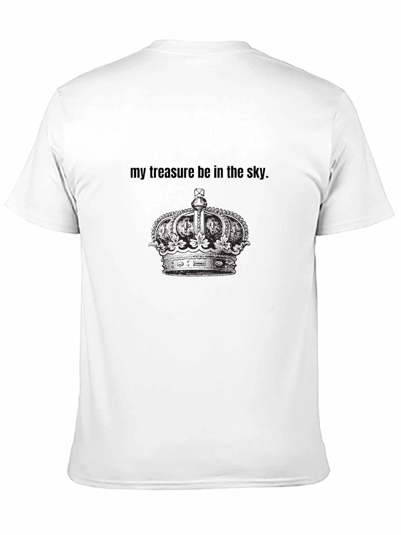 My Treasure in the Sky Graphic Tee