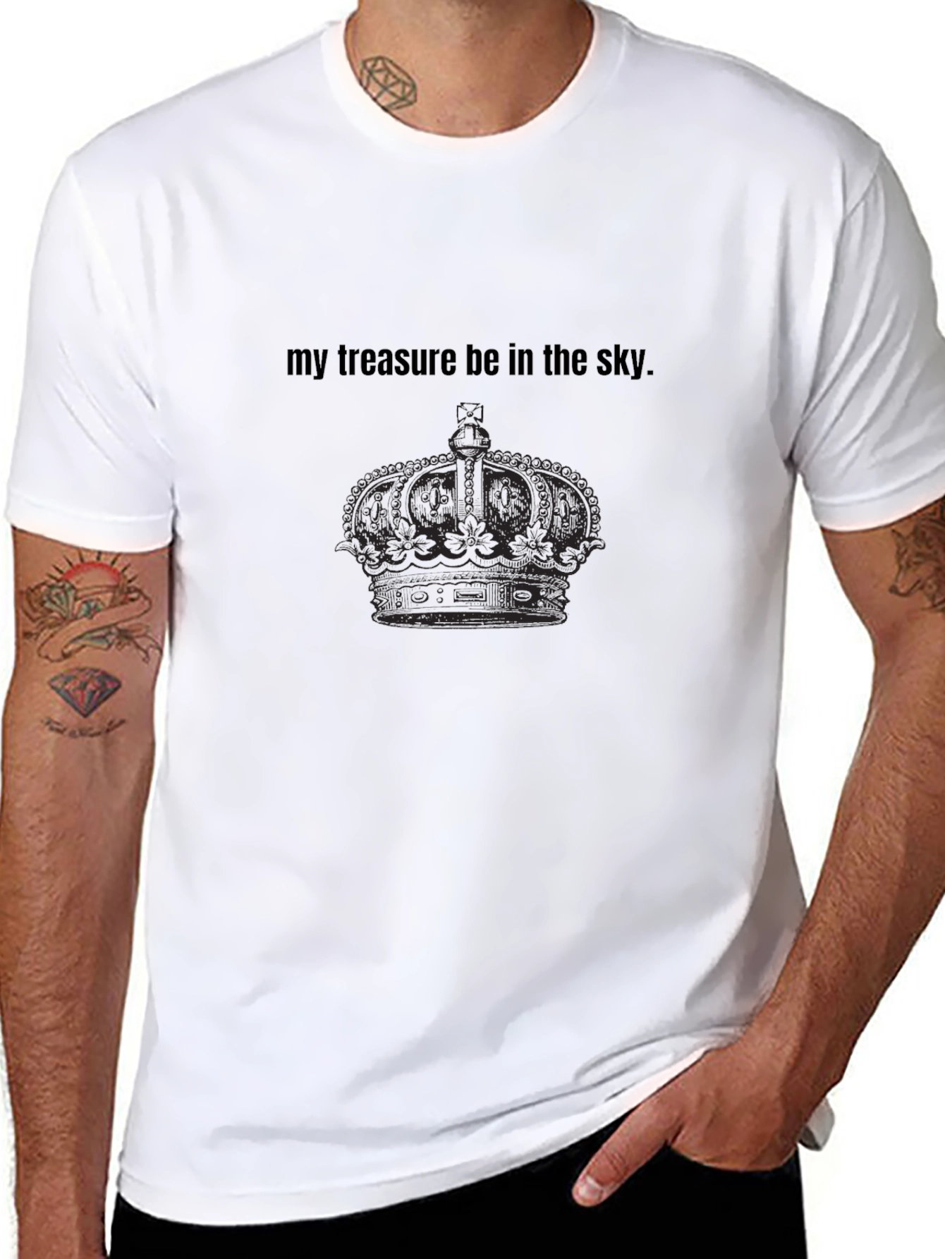 My Treasure in the Sky Graphic Tee