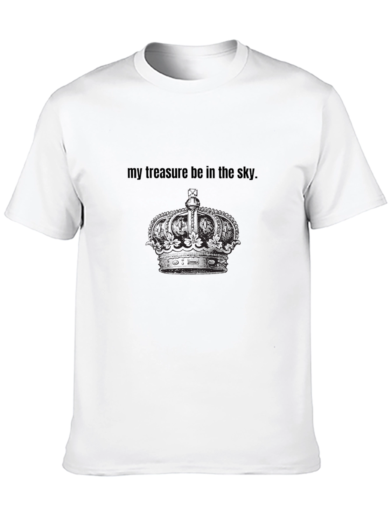 My Treasure in the Sky Graphic Tee