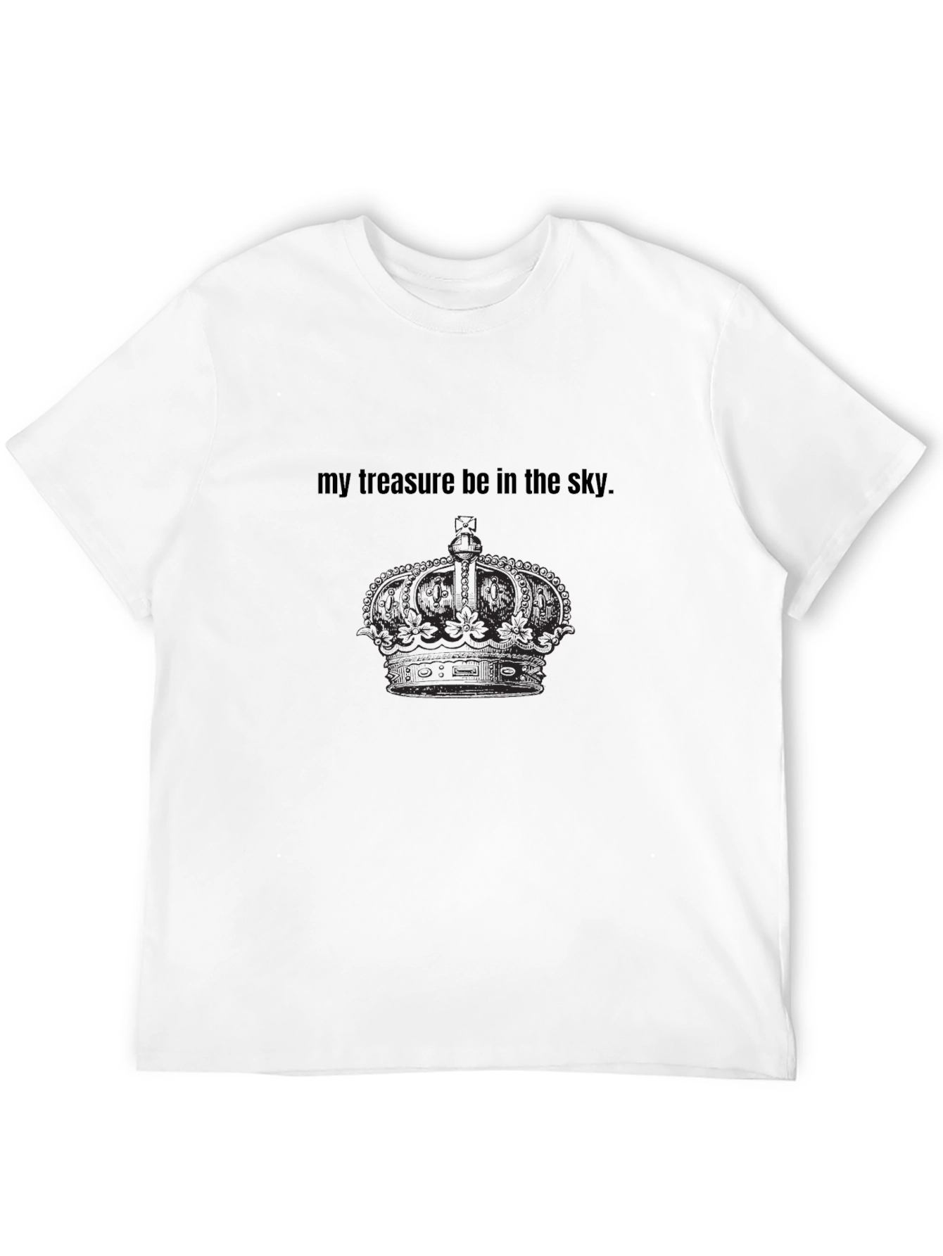 My Treasure in the Sky Graphic Tee