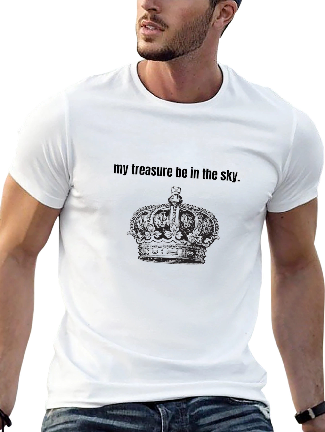 My Treasure in the Sky Graphic Tee