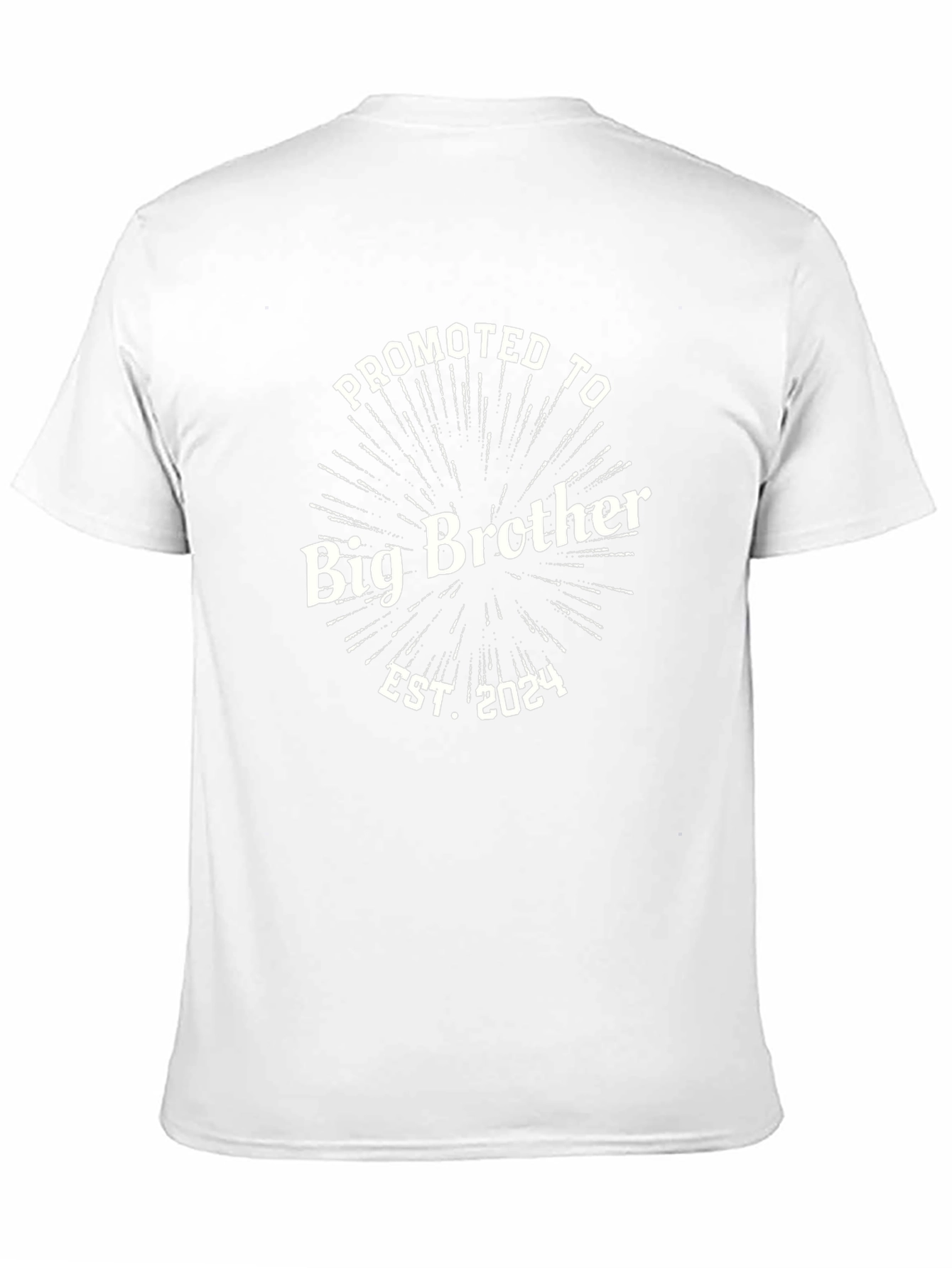 Promoted to Big Brother 2024 Black T-Shirt