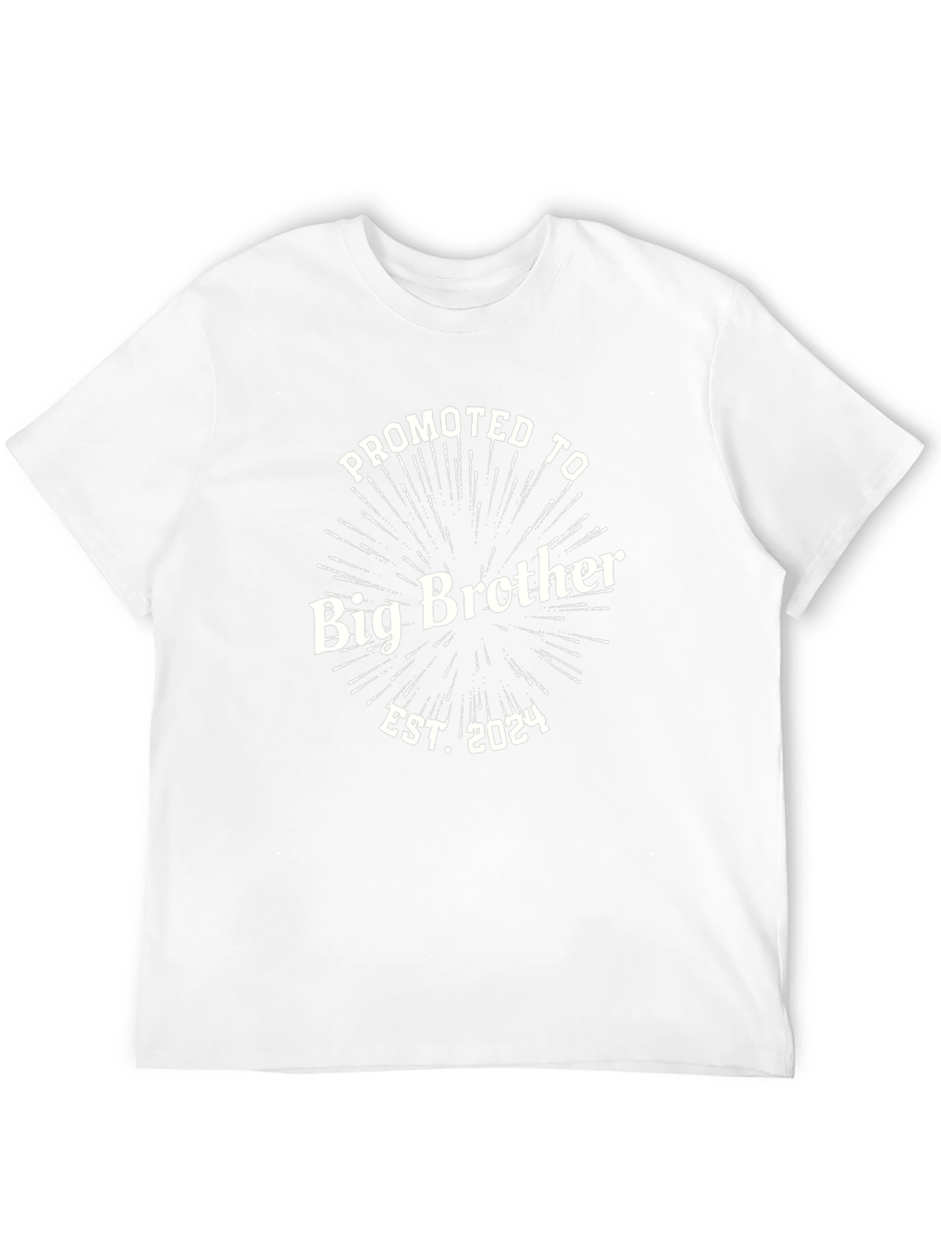 Promoted to Big Brother 2024 Black T-Shirt