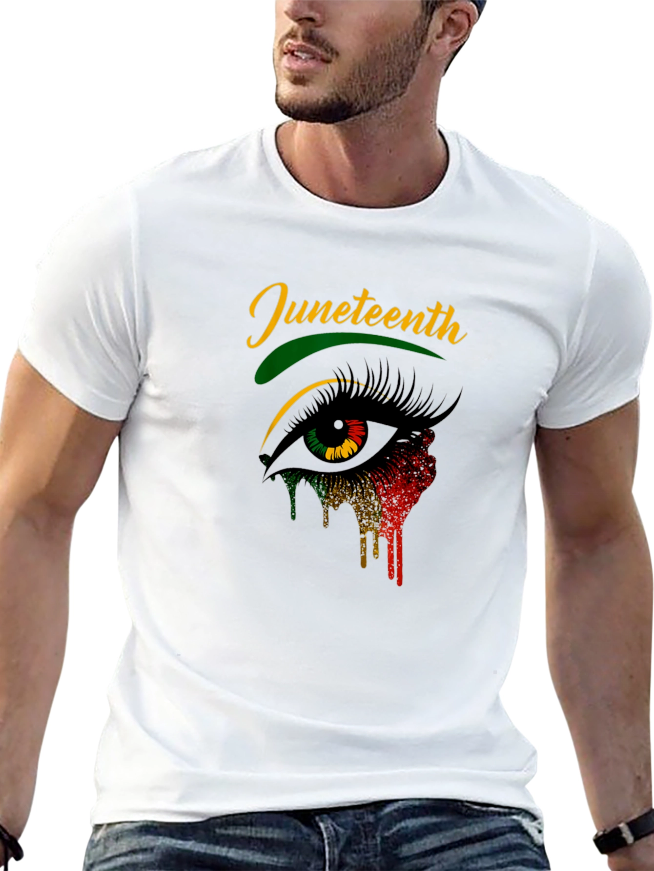 Juneteenth Eye T-Shirt - Celebrate Freedom!