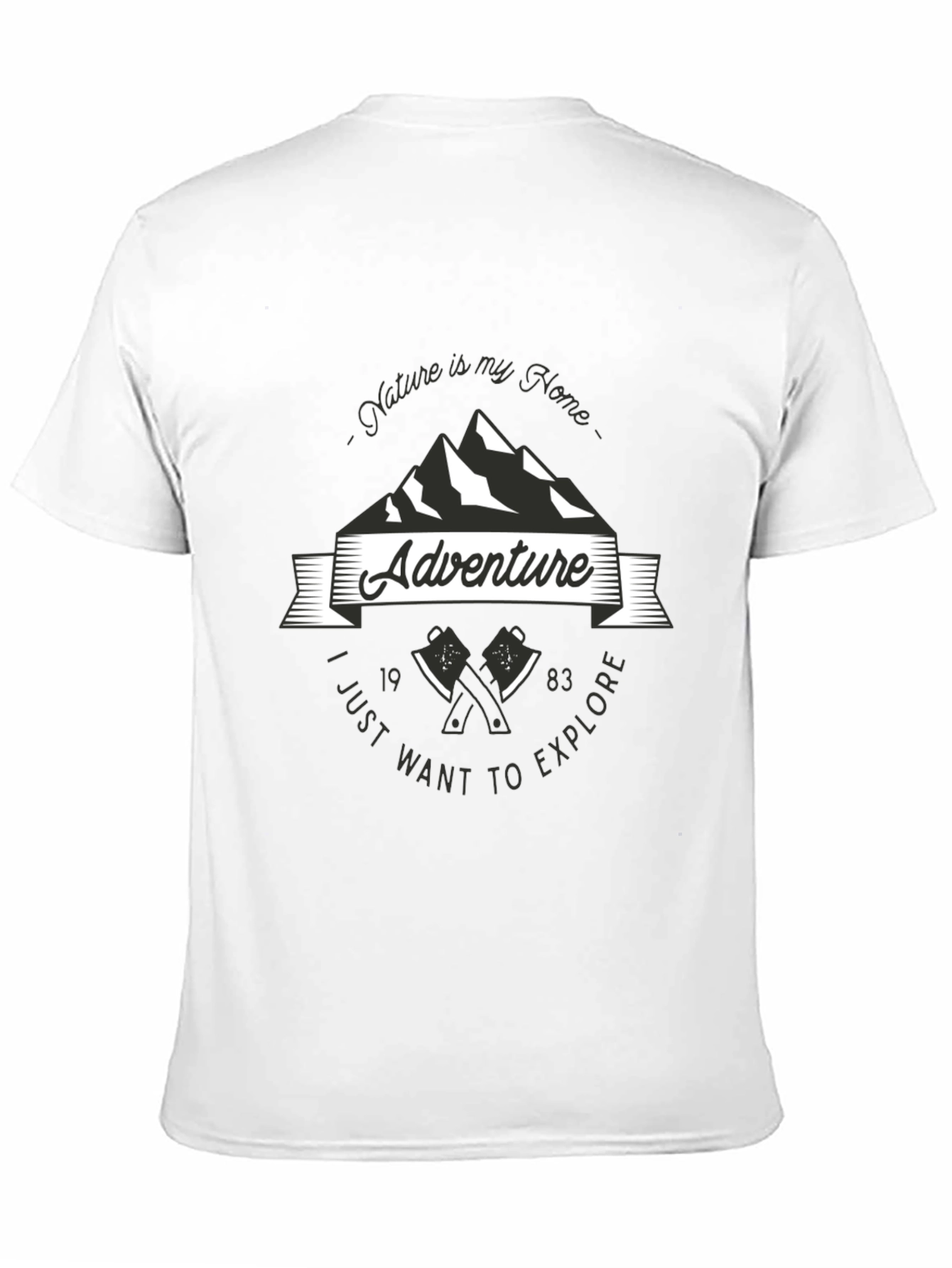 Adventure T-Shirt Nature Explorer Graphic Tee
