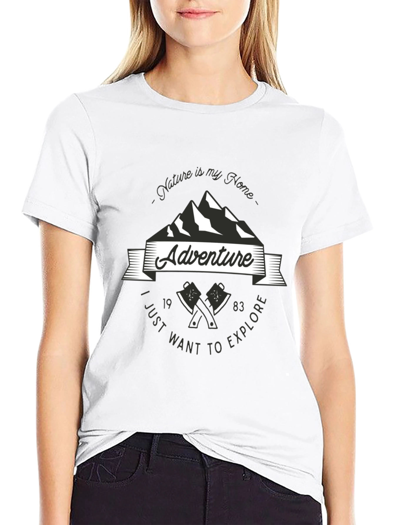 Adventure T-Shirt Nature Explorer Graphic Tee