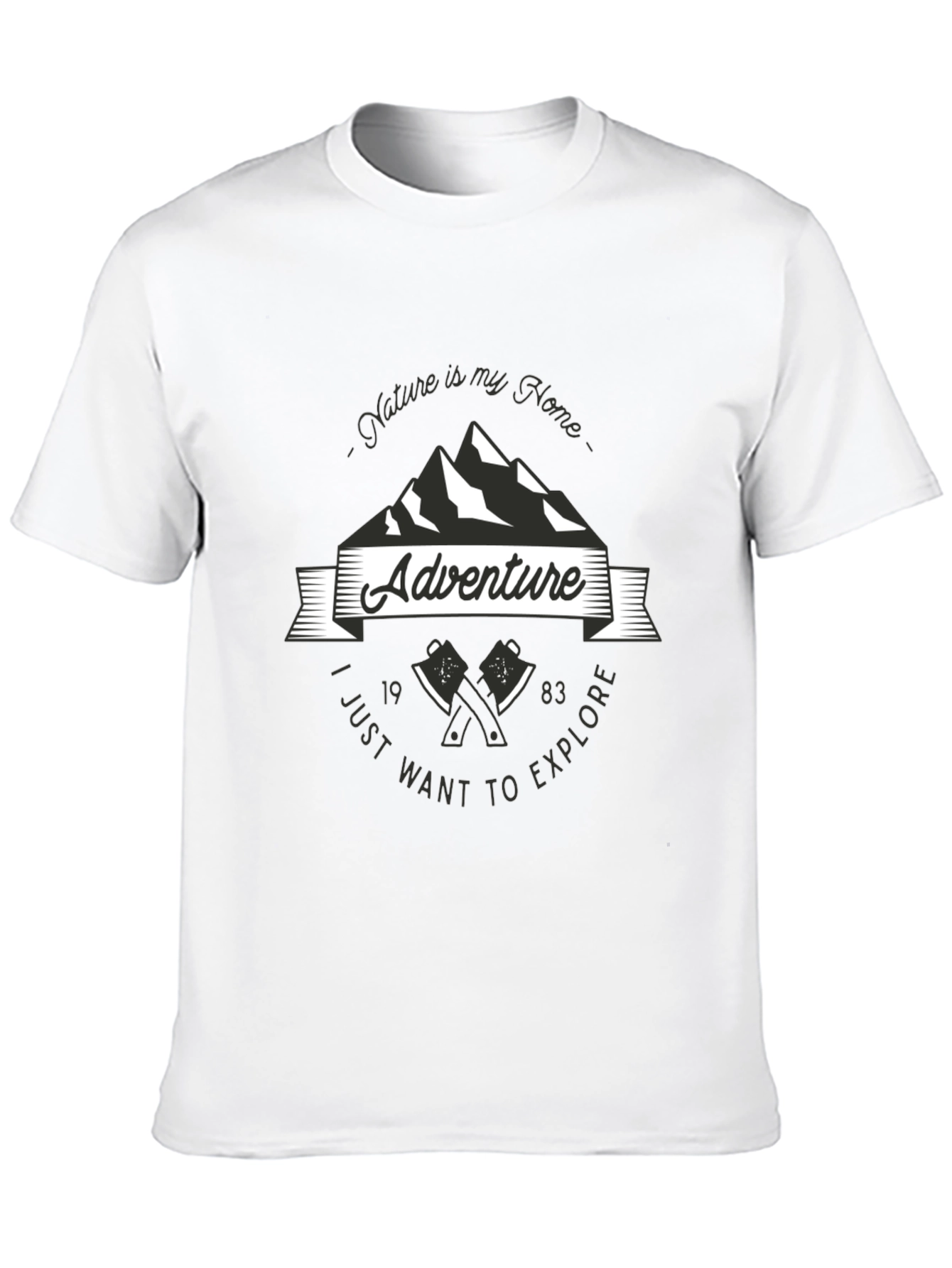 Adventure T-Shirt Nature Explorer Graphic Tee