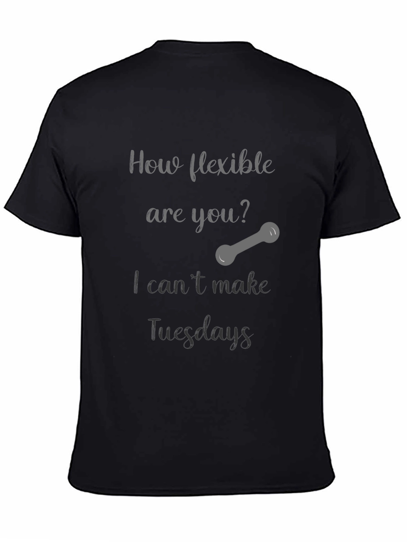 Funny Workout T-Shirt - How Flexible Are You?