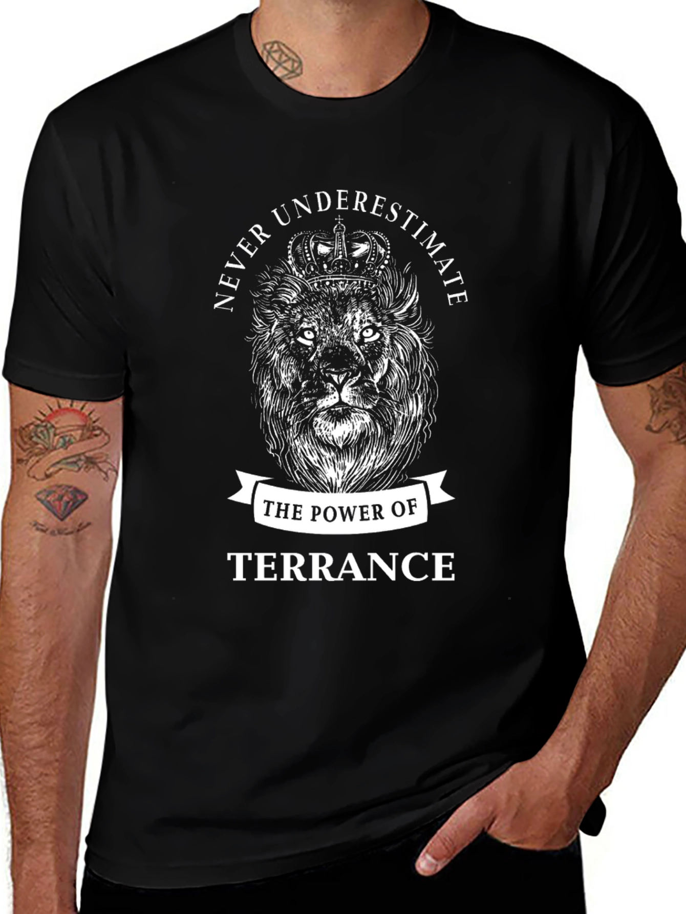 Terrance Lion King Power T-Shirt
