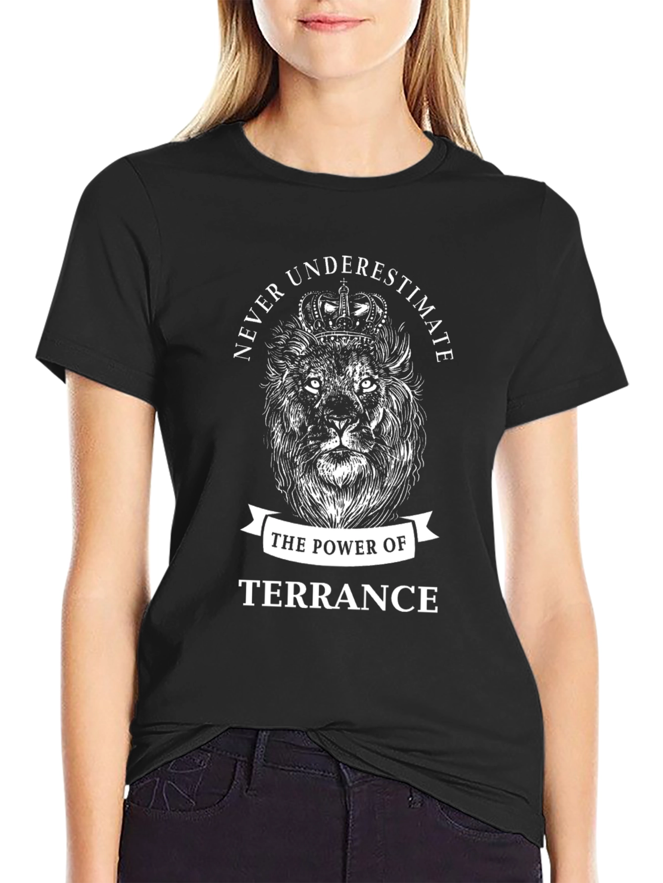 Terrance Lion King Power T-Shirt