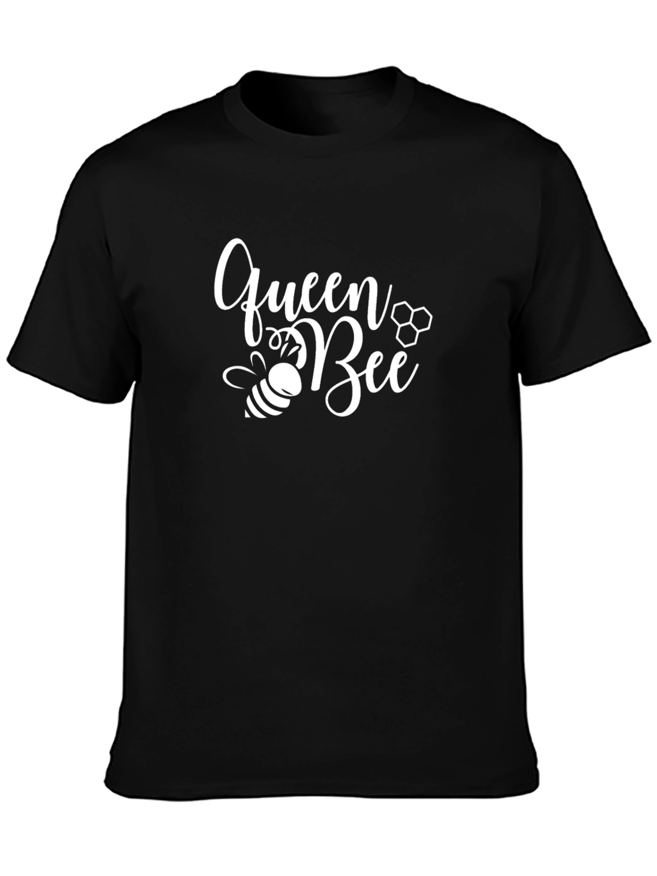Queen Bee Graphic T-Shirt - Black