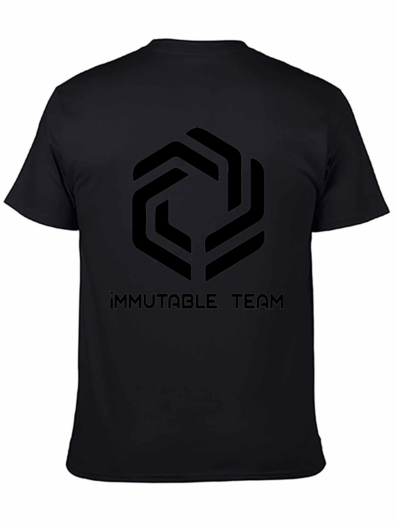 Immutable Team Black T-Shirt