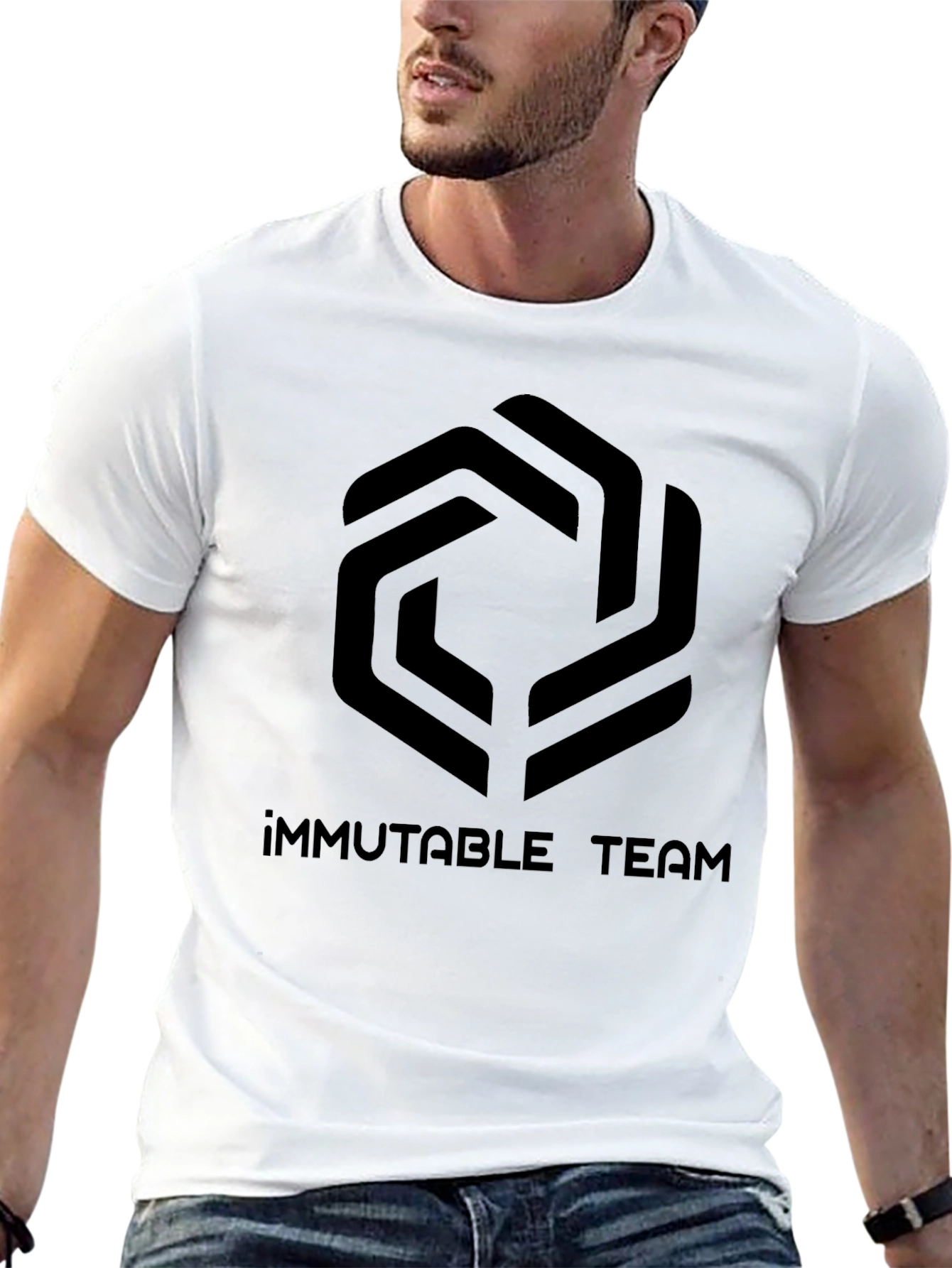 Immutable Team Black T-Shirt