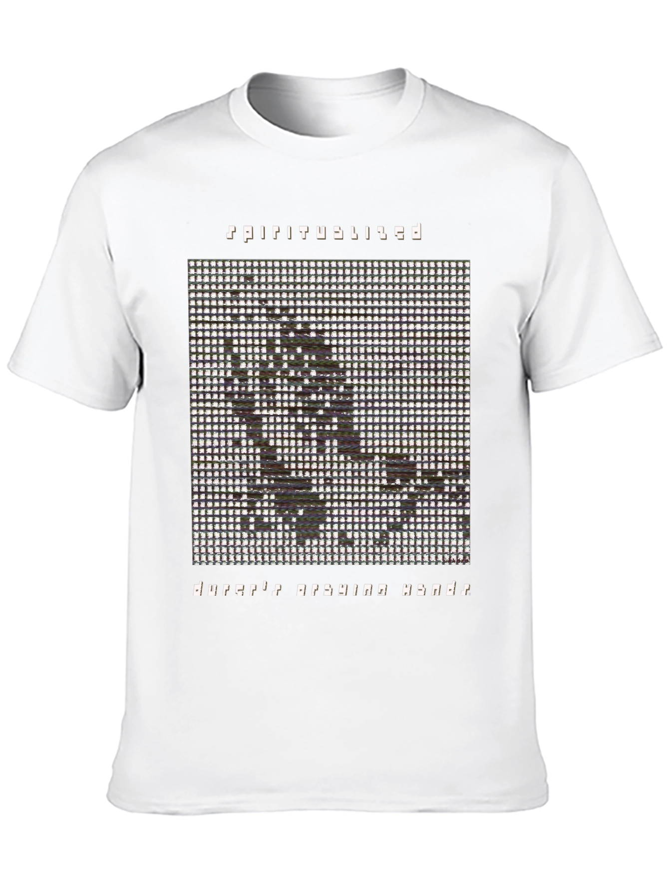 Spiritualized Durers Praying Hands Black T-Shirt