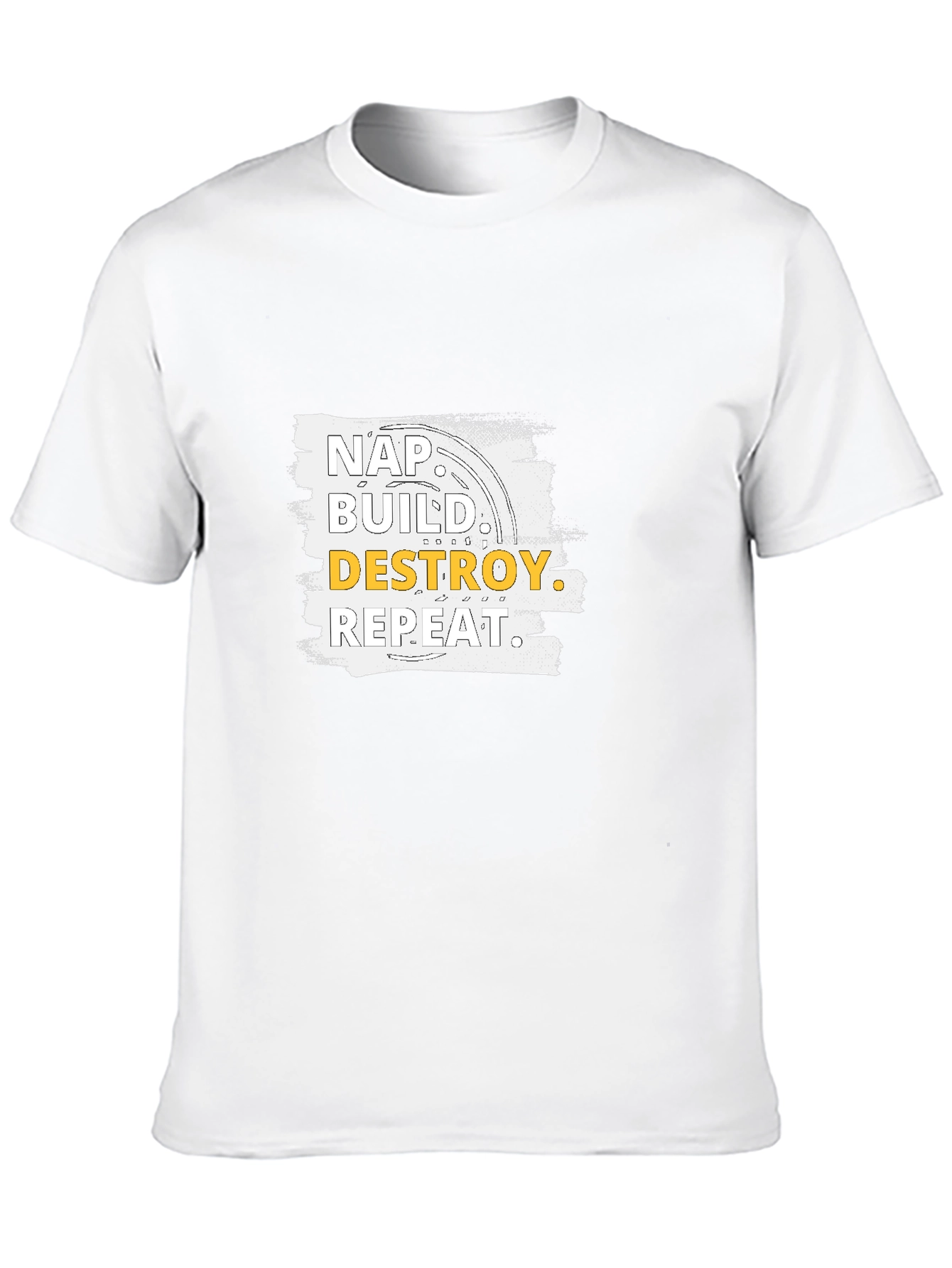 Nap Build Destroy Repeat T-Shirt
