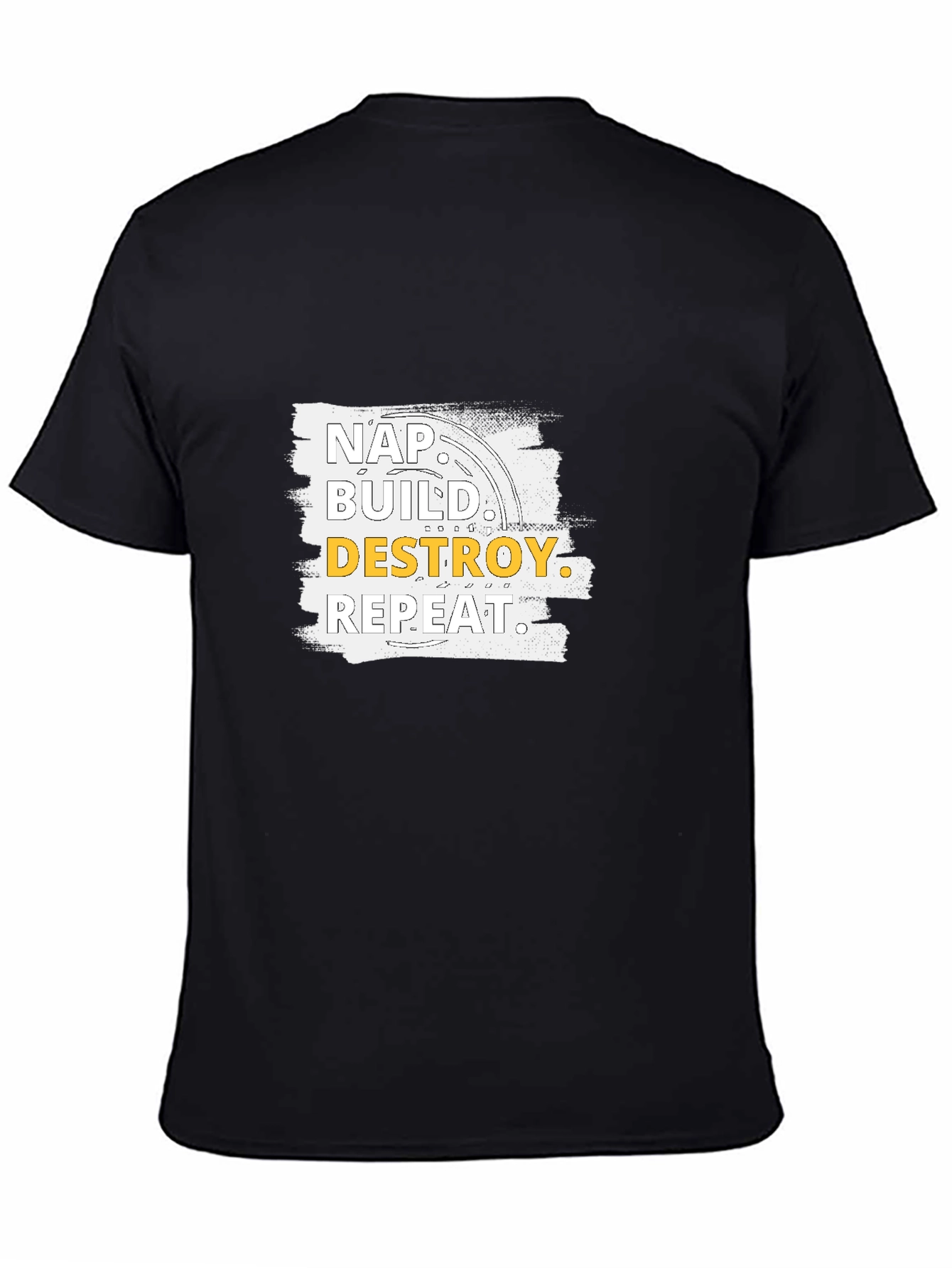 Nap Build Destroy Repeat T-Shirt