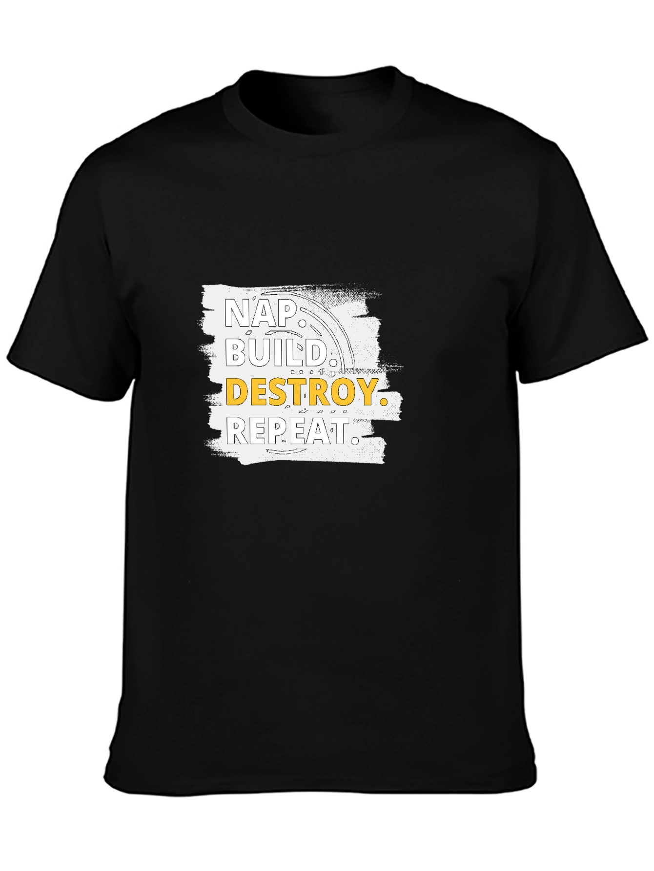 Nap Build Destroy Repeat T-Shirt
