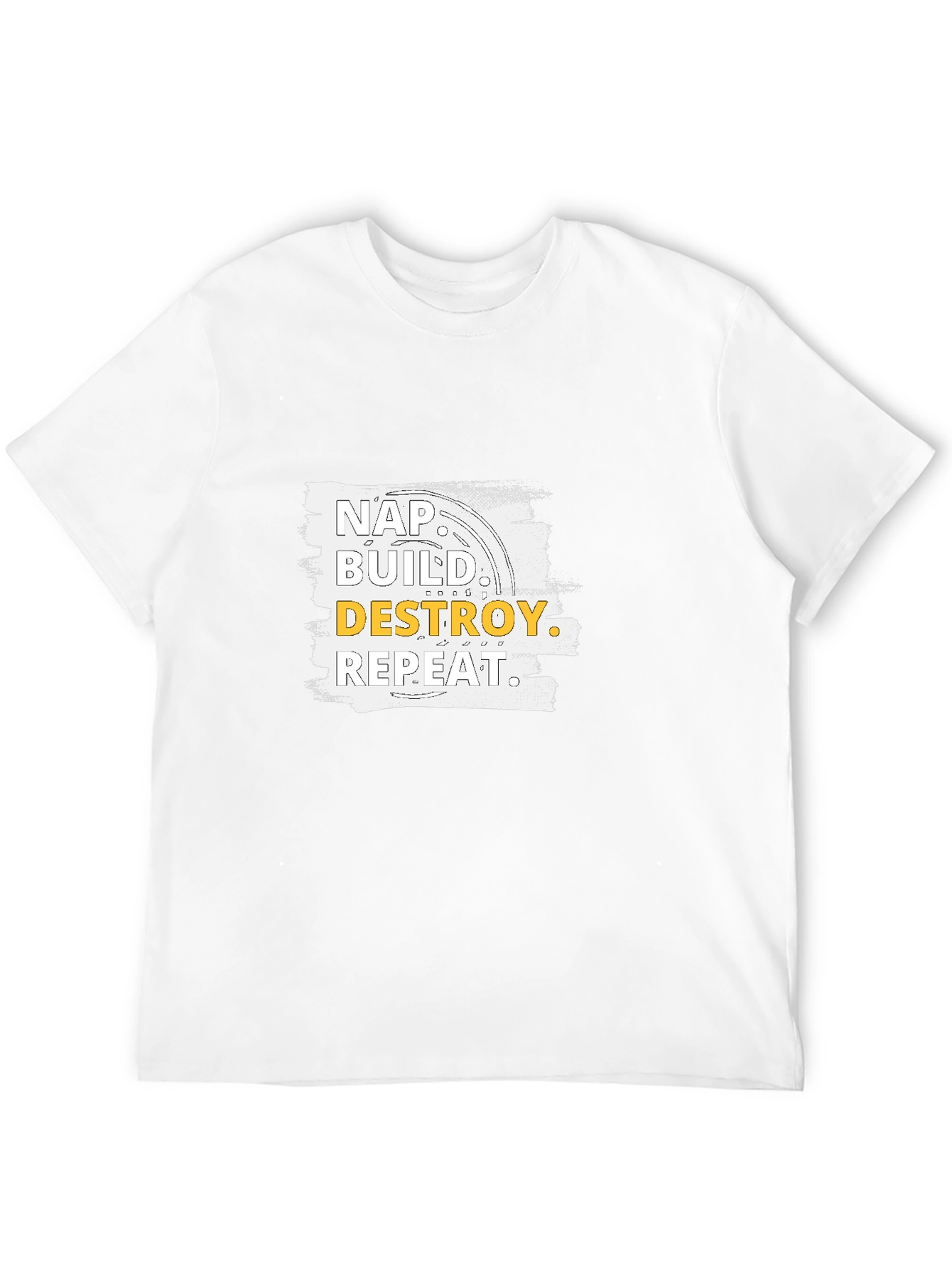 Nap Build Destroy Repeat T-Shirt