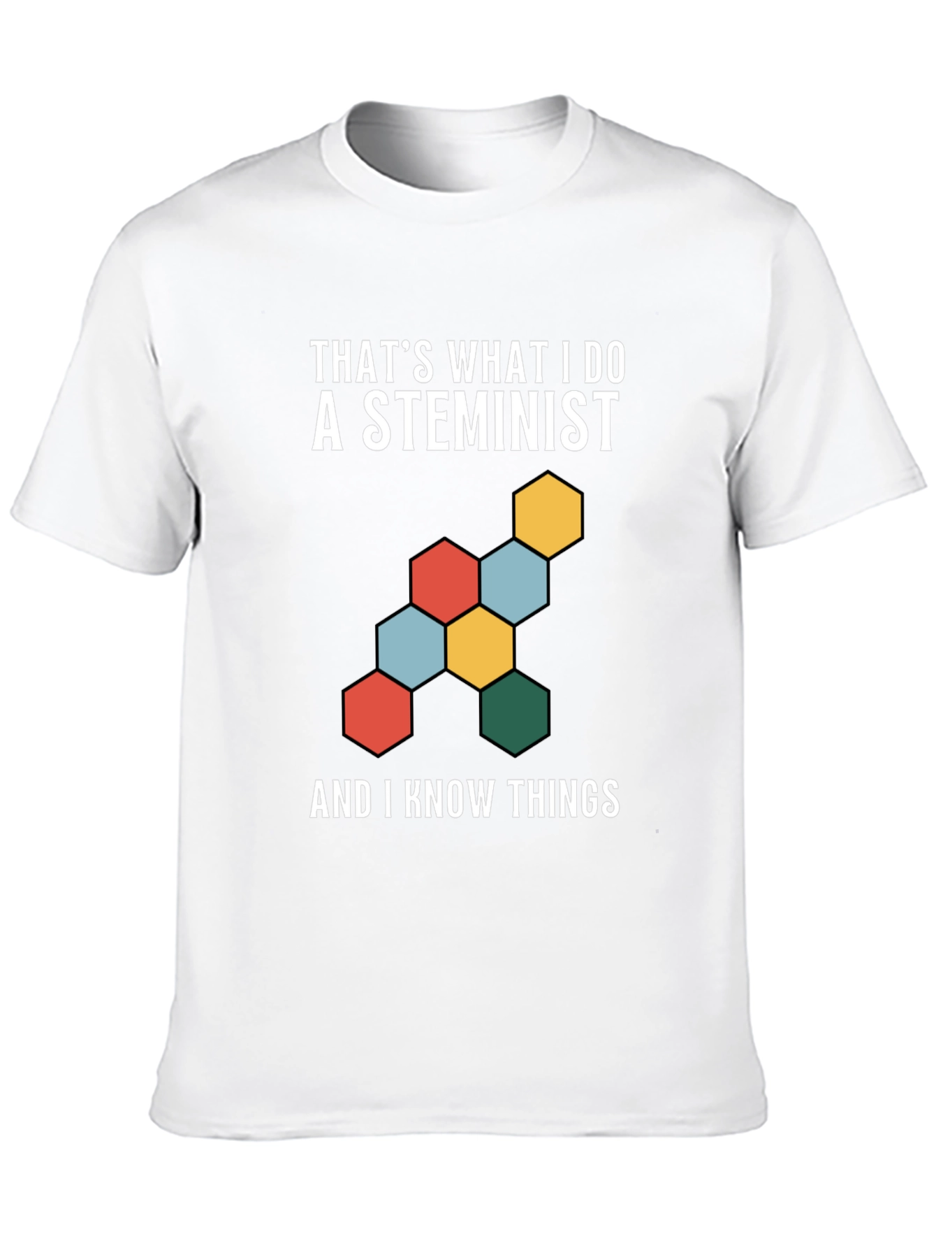 STEMinist T-Shirt - Science Humor Tee